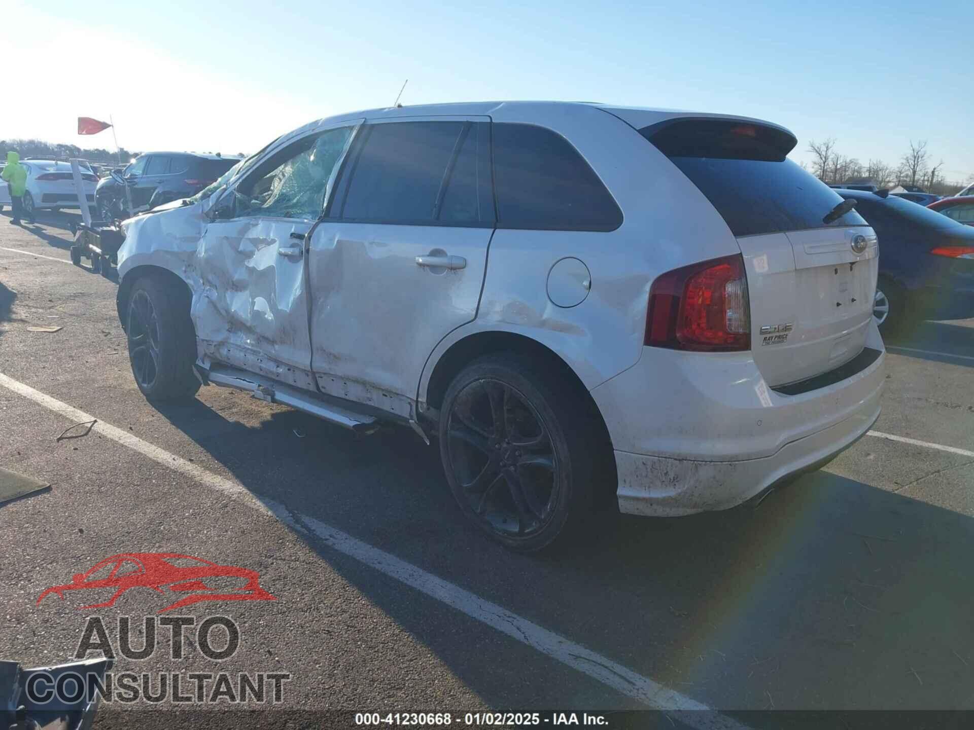 FORD EDGE 2013 - 2FMDK4AK3DBC97106