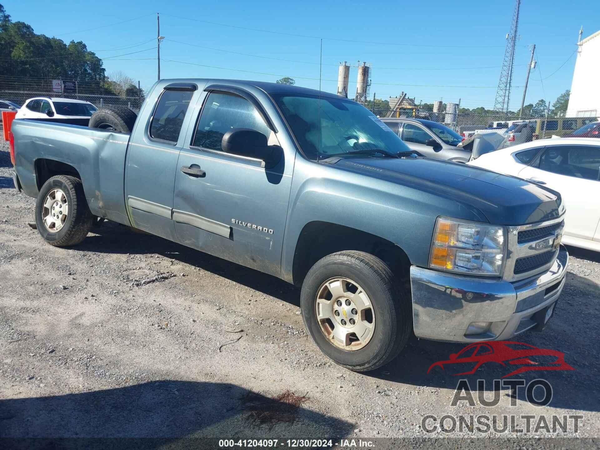 CHEVROLET SILVERADO 1500 2012 - 1GCRCSE04CZ103330