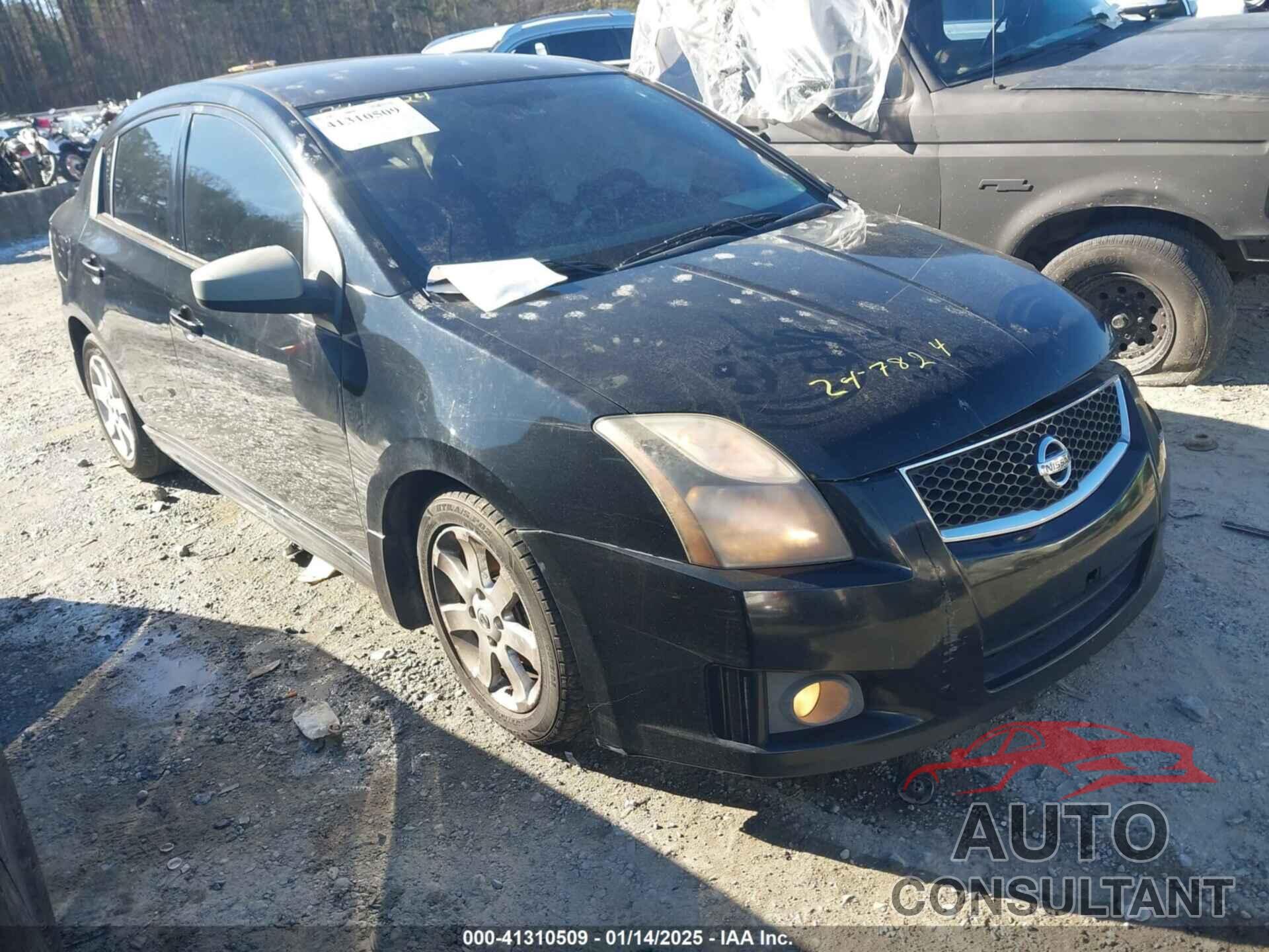 NISSAN SENTRA 2012 - 3N1AB6APXCL748665