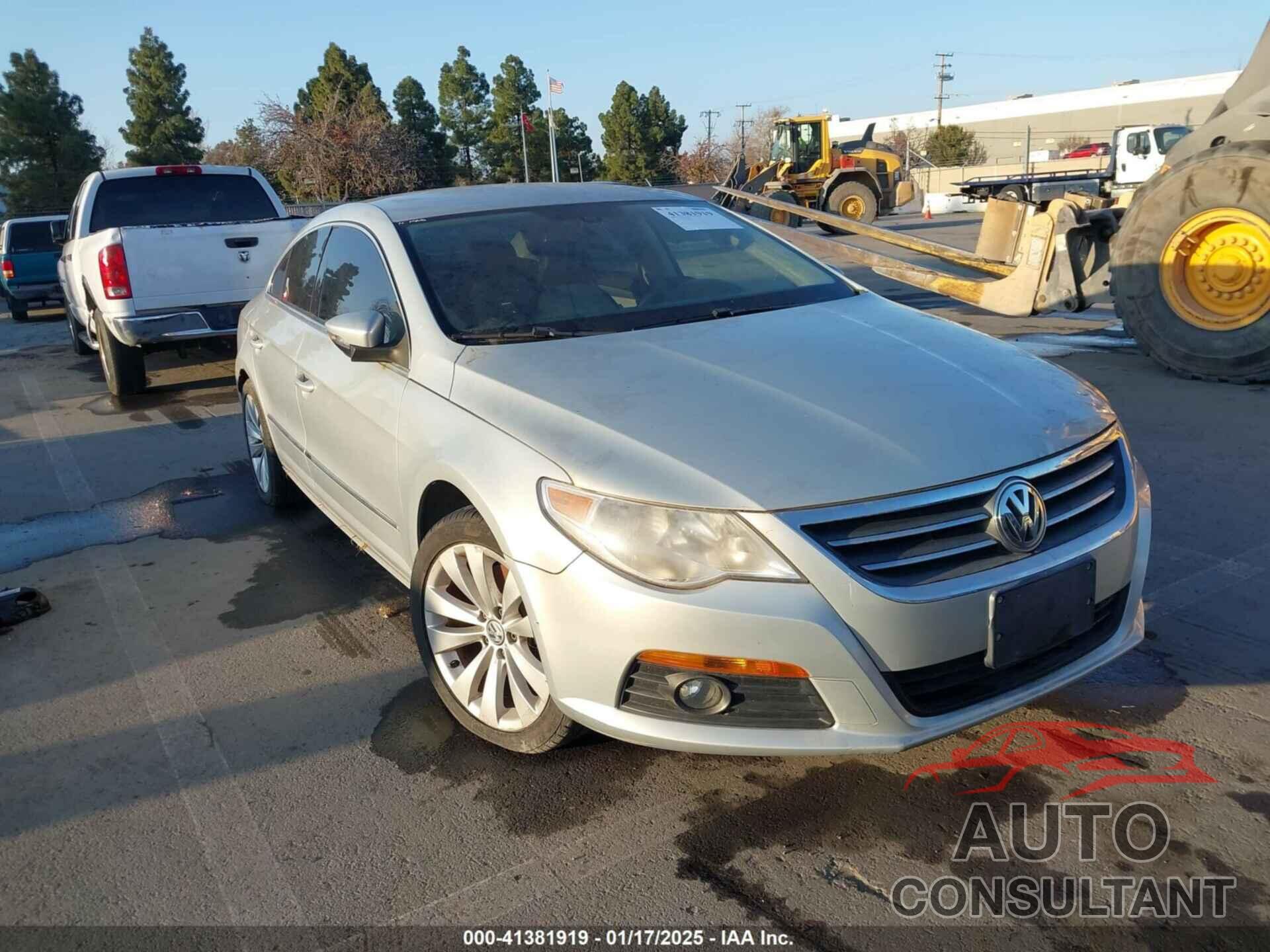 VOLKSWAGEN CC 2009 - WVWML73C29E525942