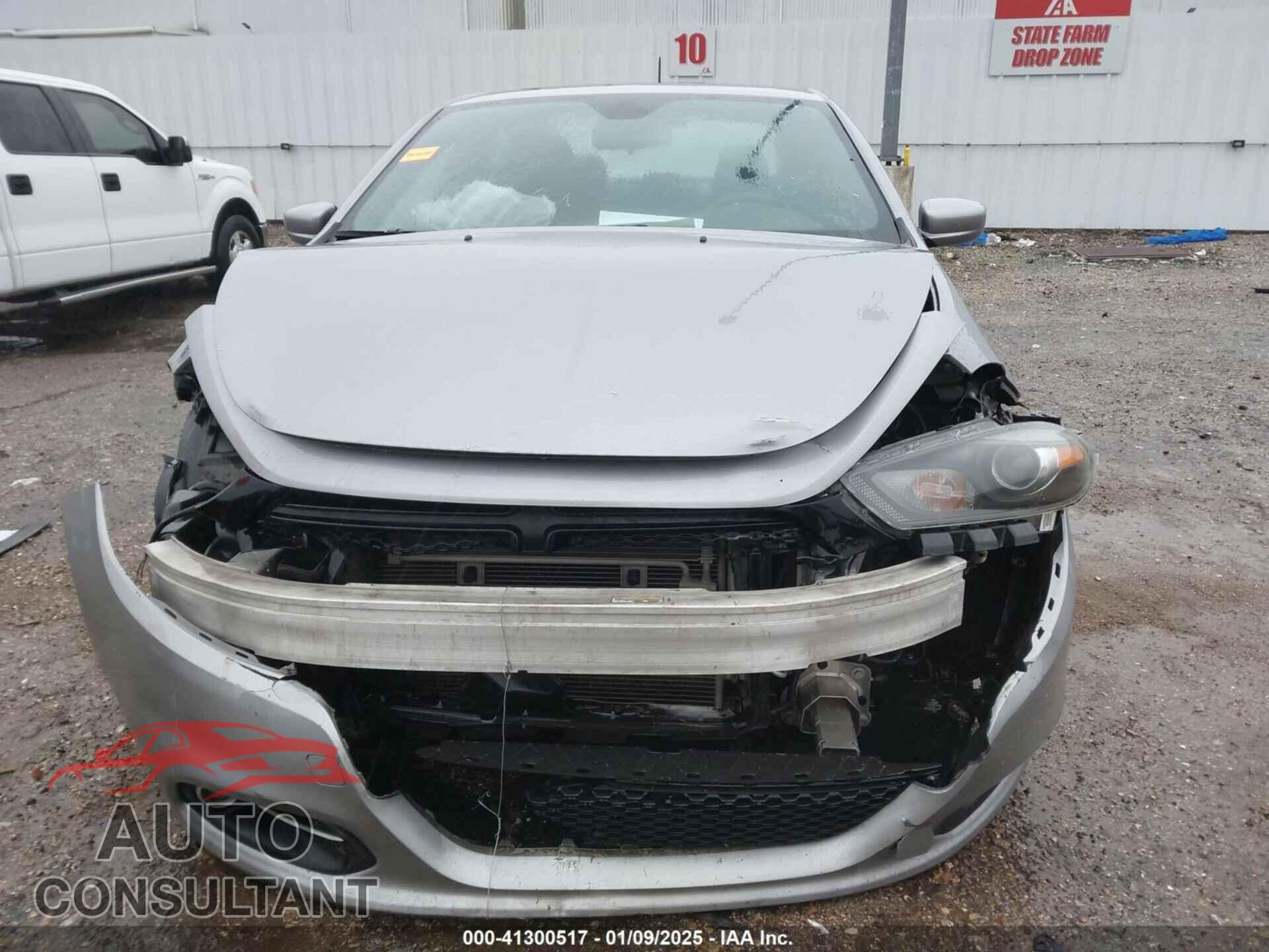 DODGE DART 2015 - 1C3CDFBB7FD279200