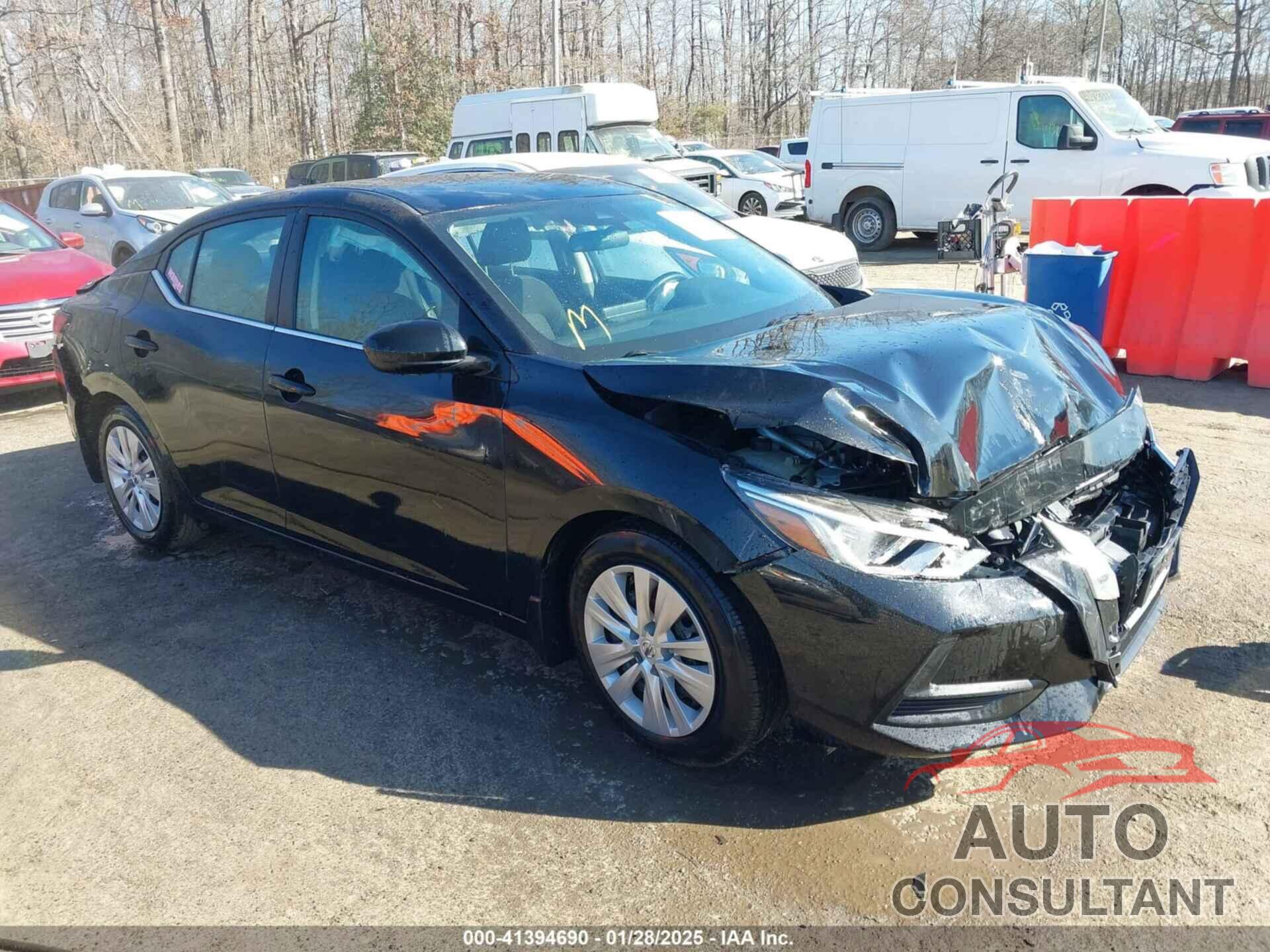 NISSAN SENTRA 2020 - 3N1AB8BV9LY275529
