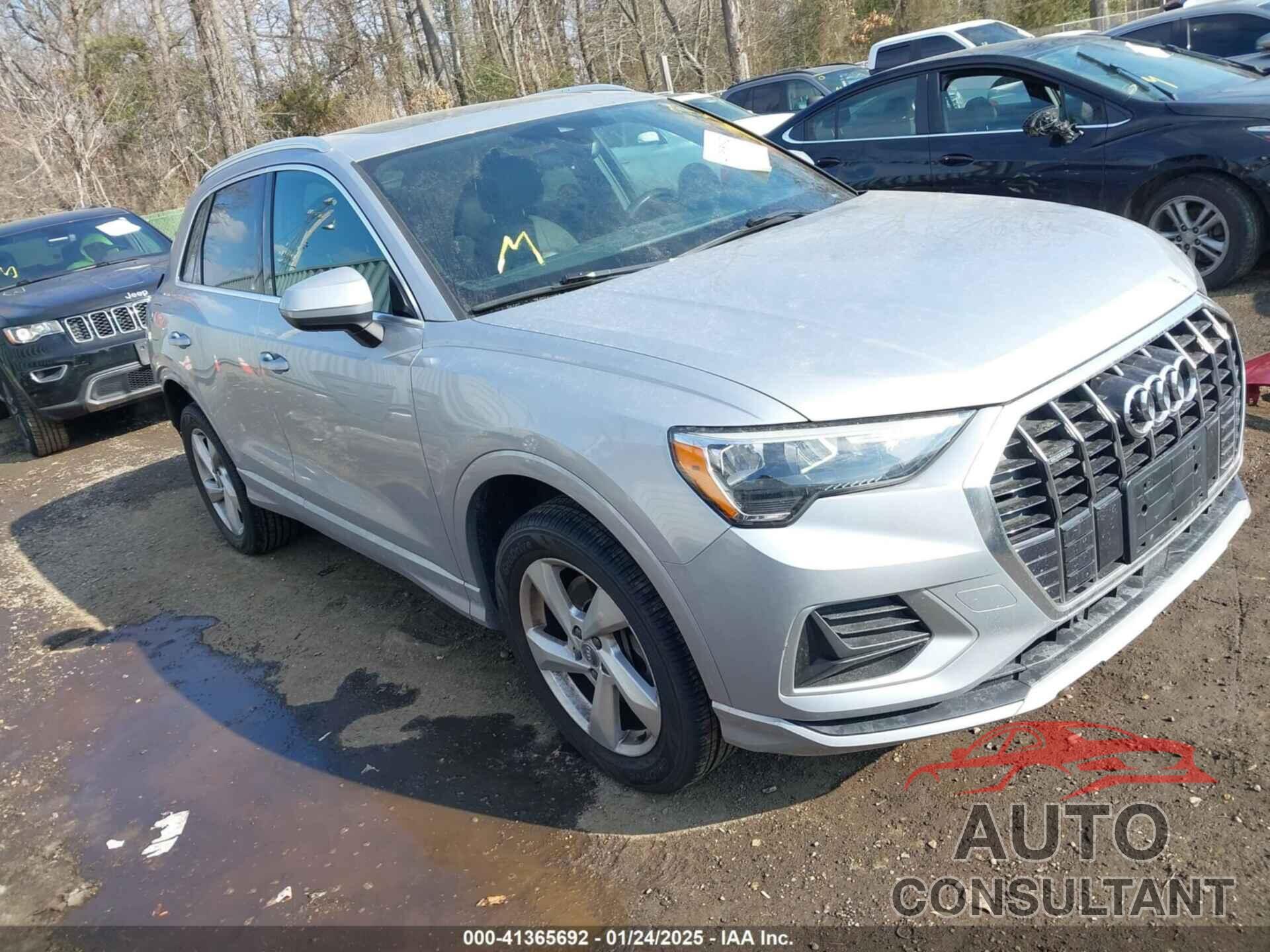 AUDI Q3 2019 - WA1AECF32K1078022