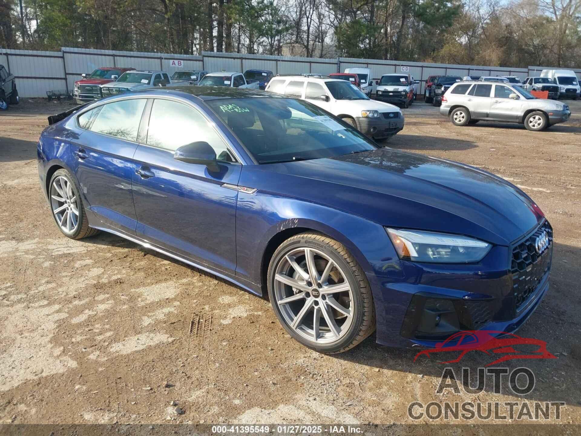 AUDI A5 SPORTBACK 2025 - WAUDACF57SA008156