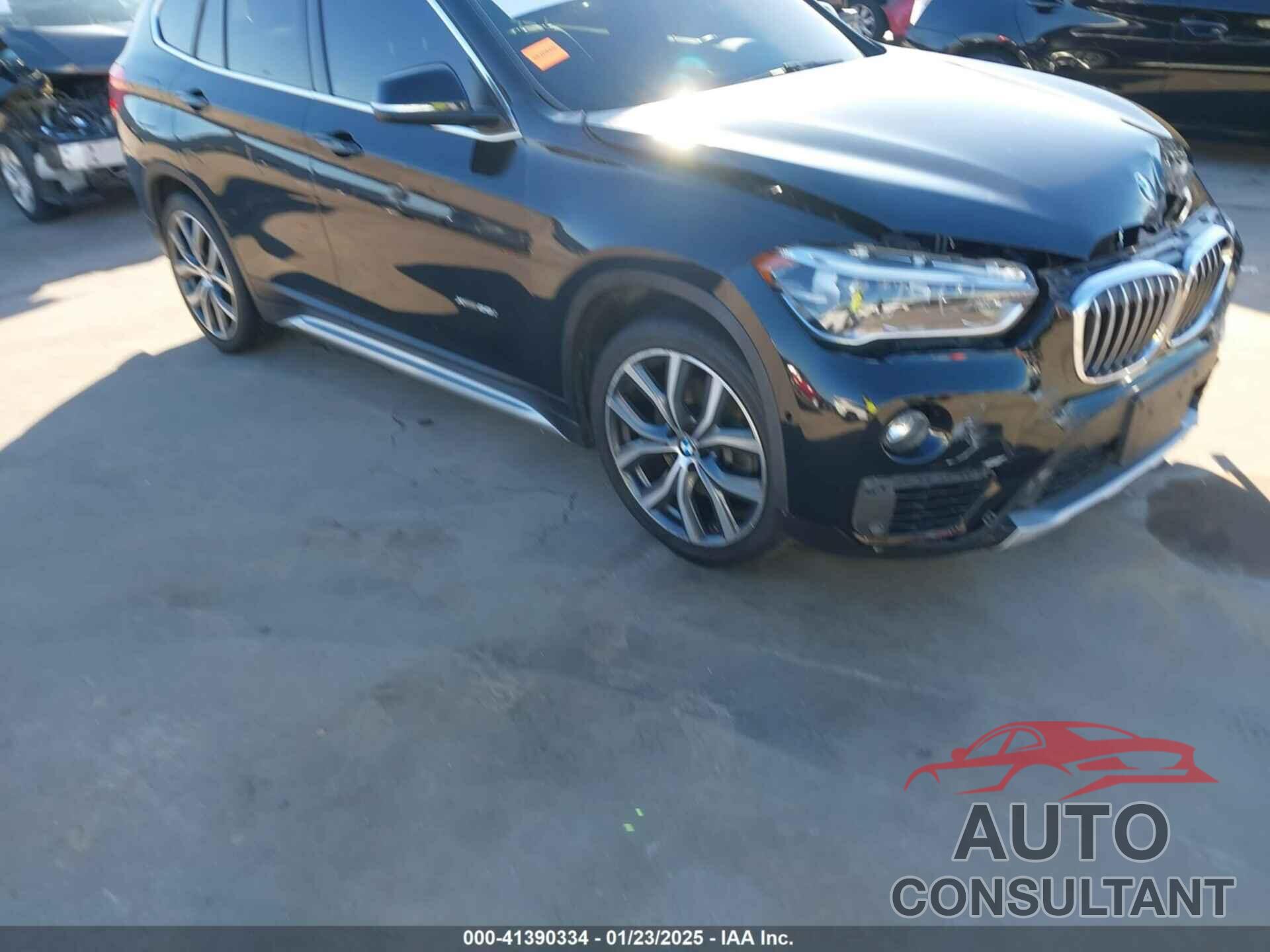 BMW X1 2016 - WBXHT3C34G5E55700