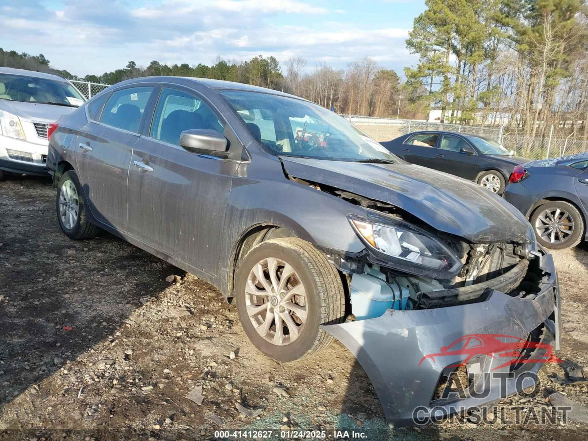 NISSAN SENTRA 2018 - 3N1AB7AP8JL624803