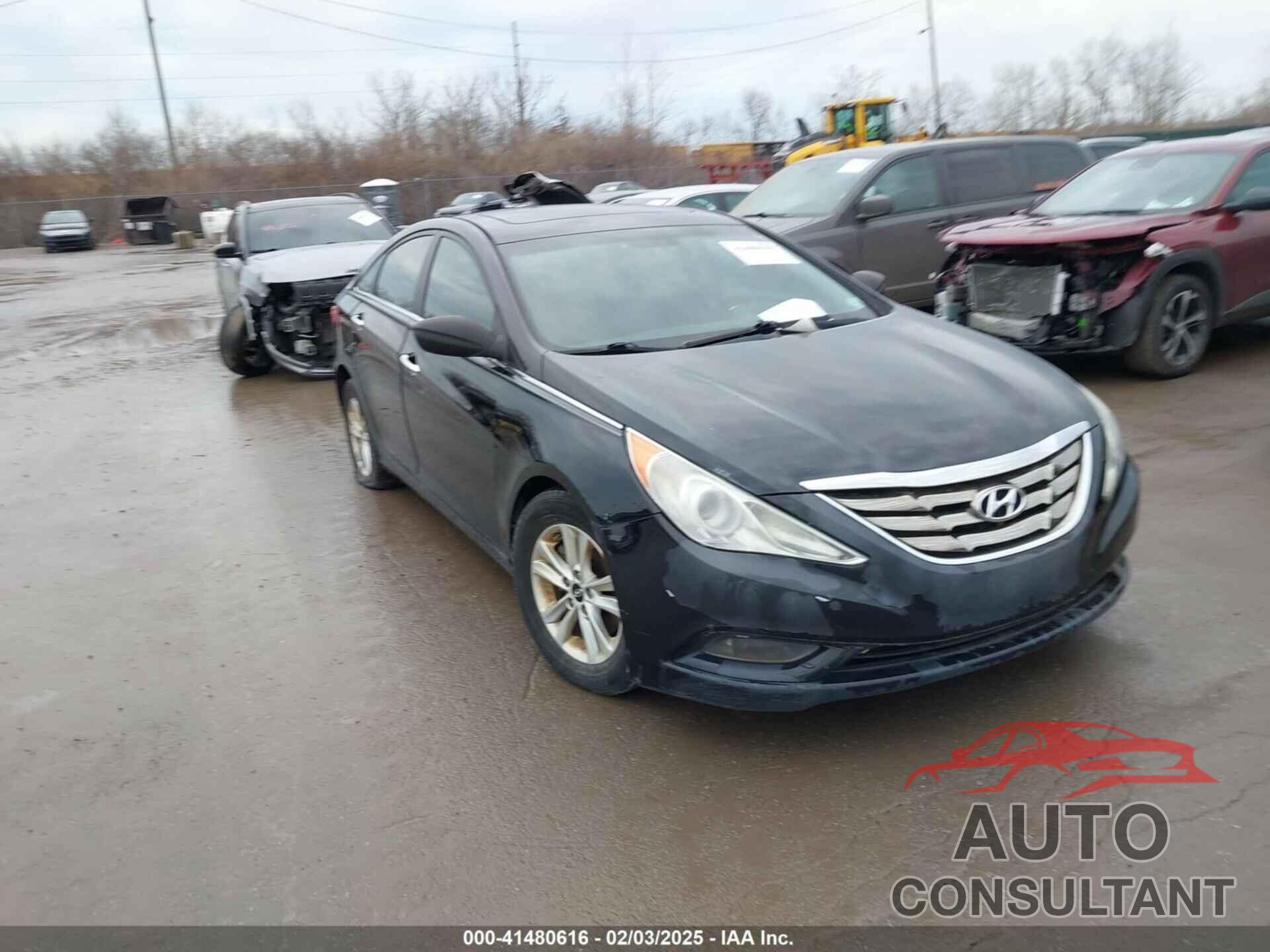 HYUNDAI SONATA 2013 - 5NPEC4AB0DH728186