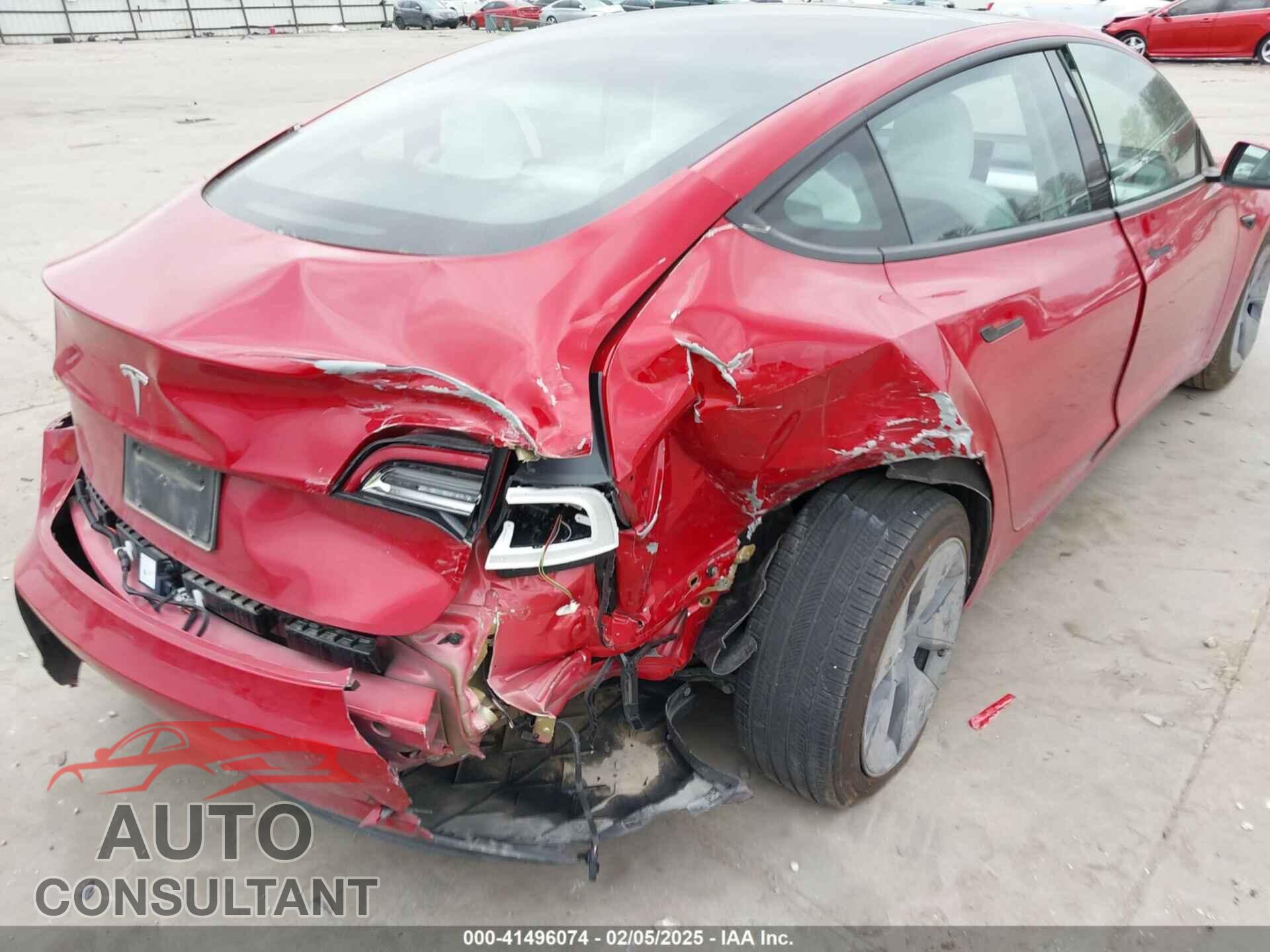 TESLA MODEL 3 2023 - 5YJ3E1EA4PF384642