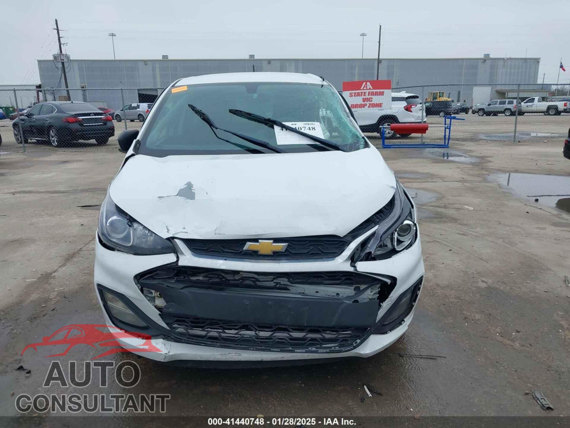 CHEVROLET SPARK 2021 - KL8CB6SA2MC723135