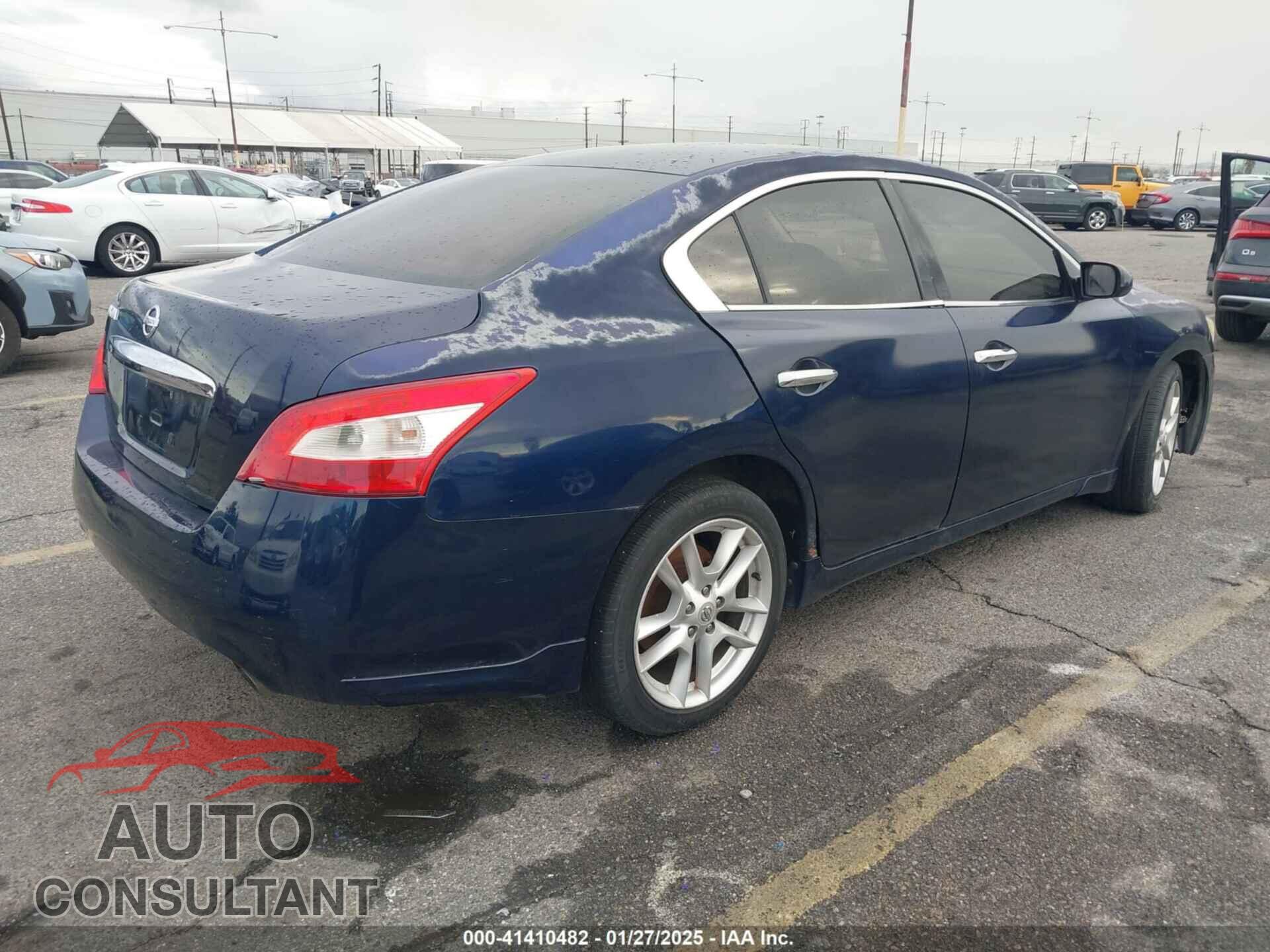 NISSAN MAXIMA 2009 - 1N4AA51E09C811100