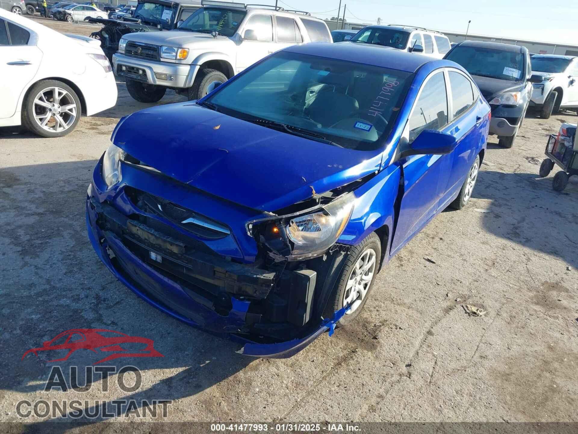 HYUNDAI ACCENT 2013 - KMHCT4AE8DU573258