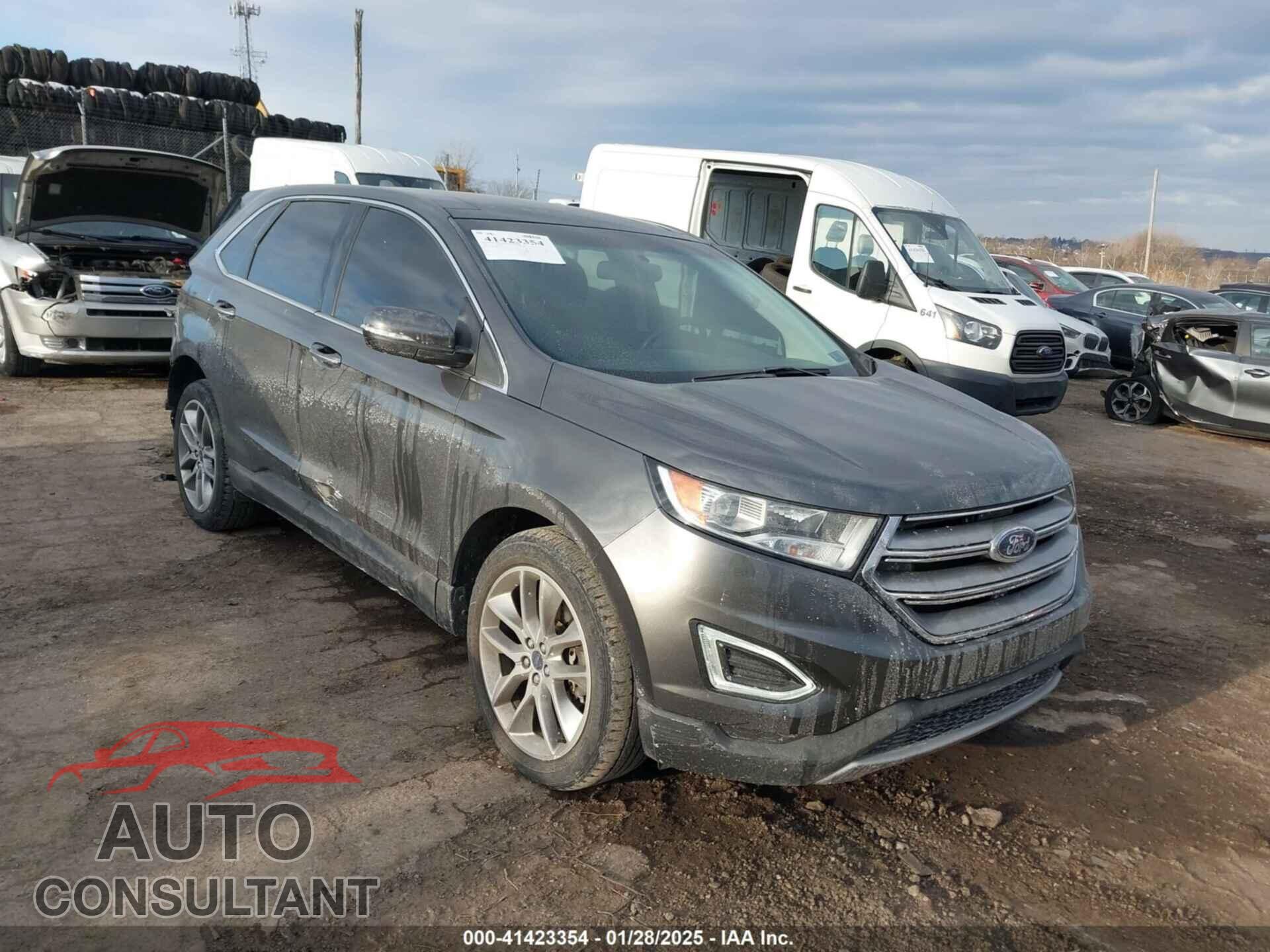 FORD EDGE 2015 - 2FMTK4K88FBB64617