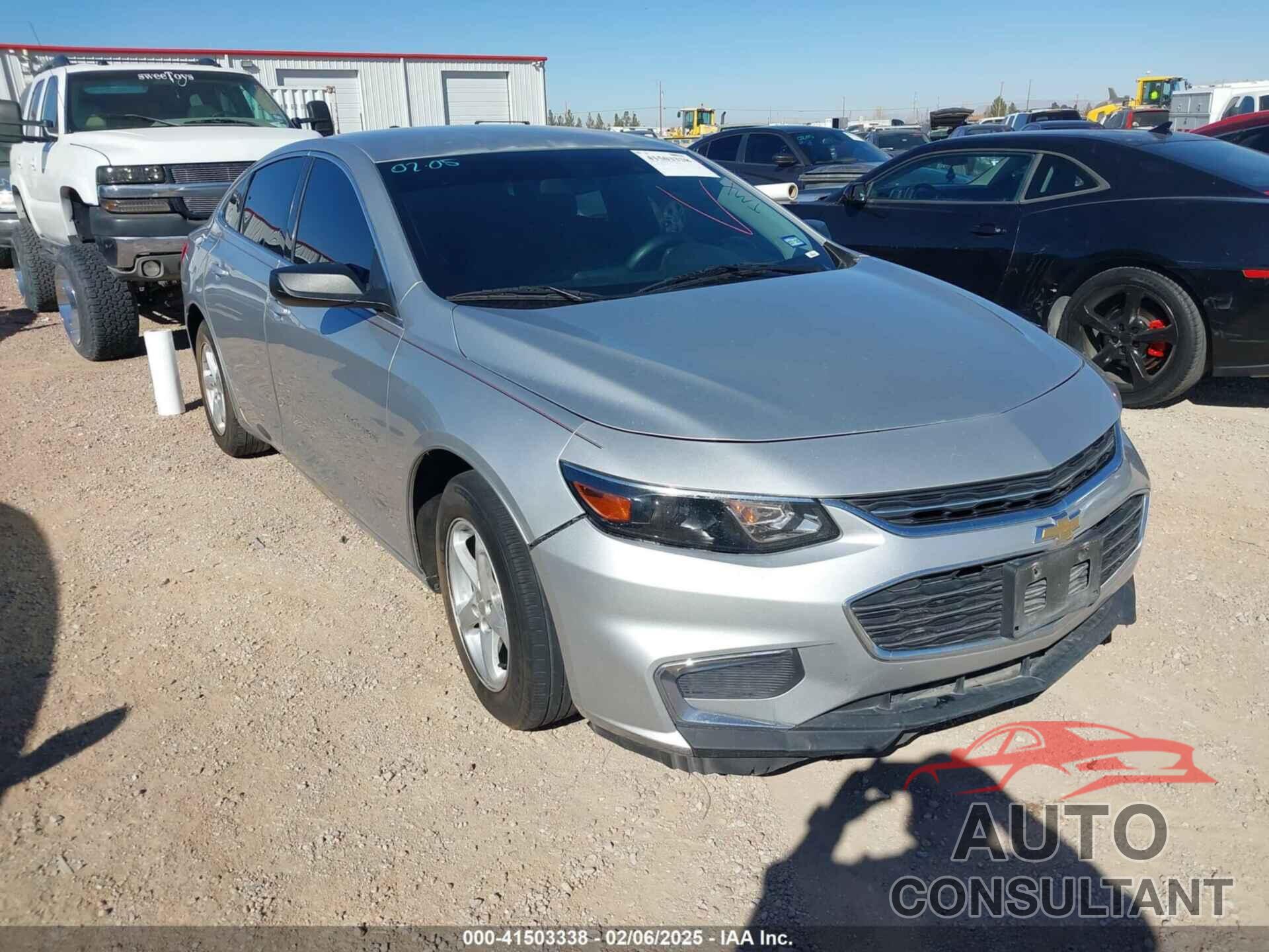 CHEVROLET MALIBU 2017 - 1G1ZB5ST4HF147476