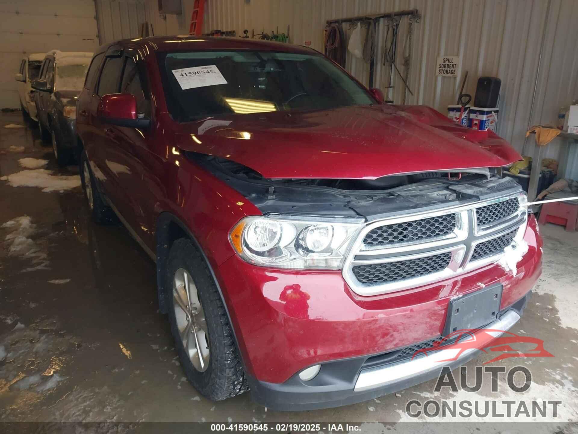 DODGE DURANGO 2013 - 1C4RDJAG4DC527945