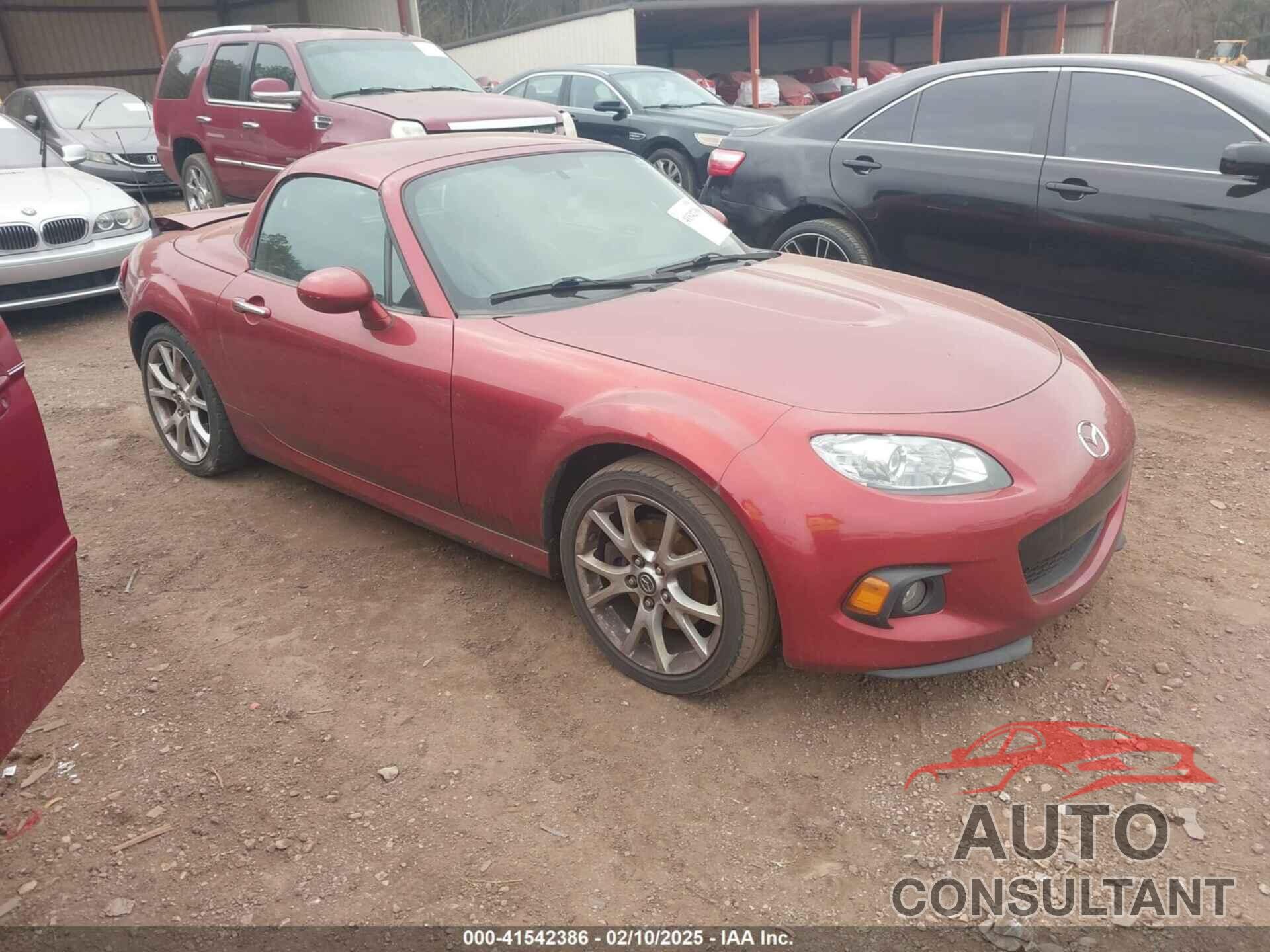 MAZDA MX-5 MIATA 2014 - JM1NC2PF0E0235928