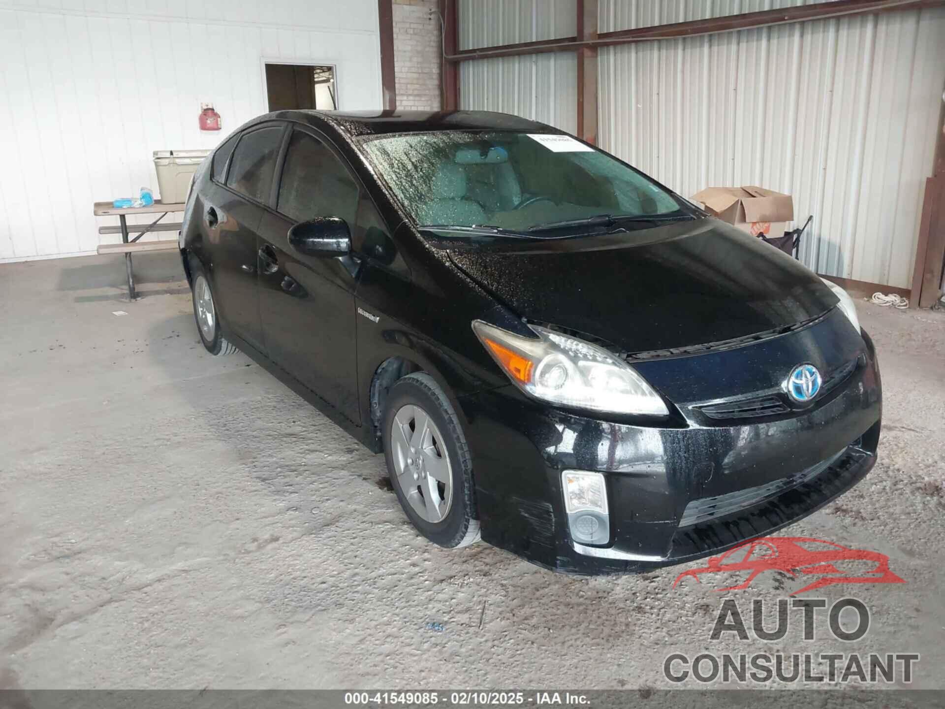 TOYOTA PRIUS 2010 - JTDKN3DU6A0131072