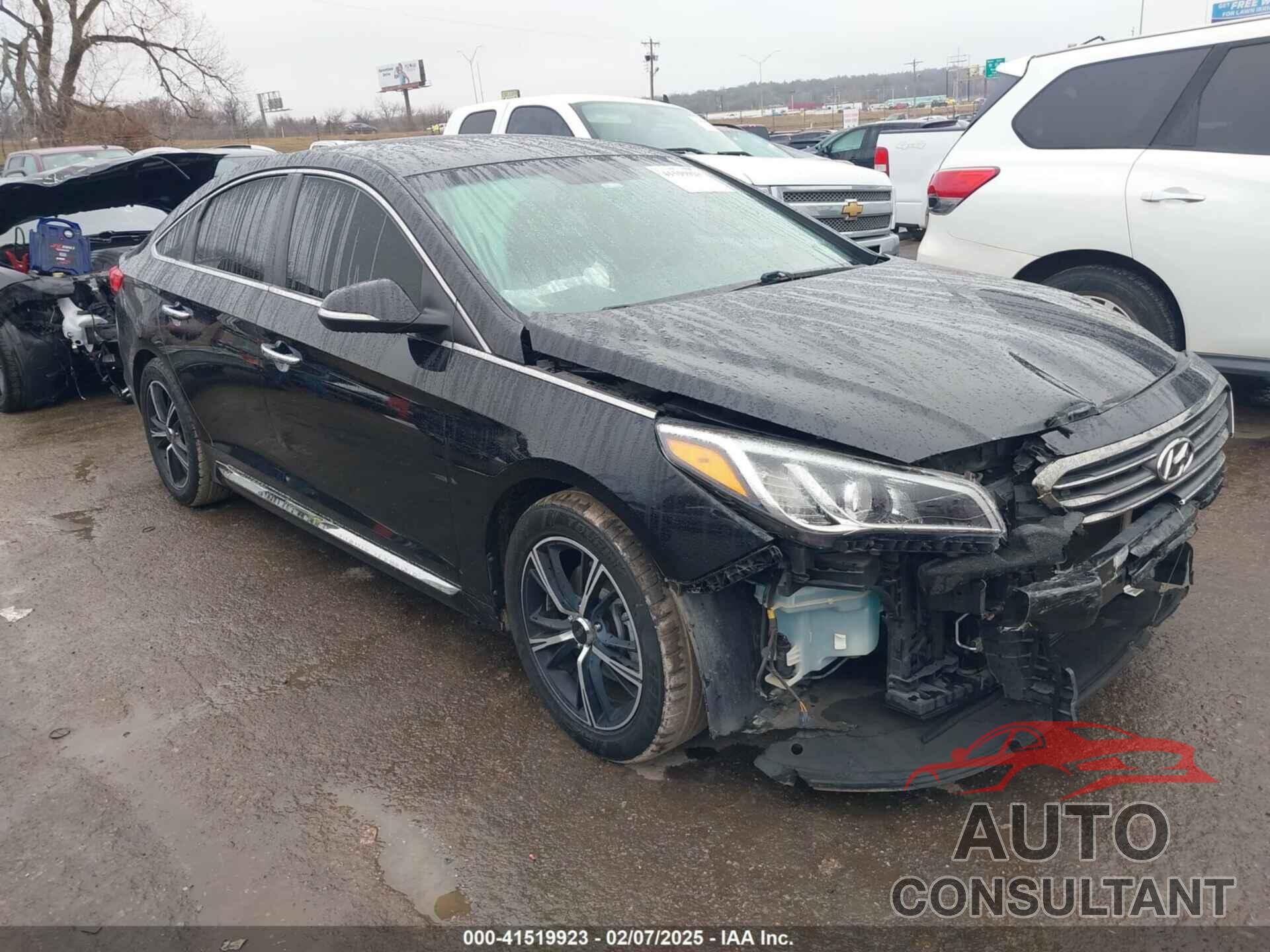HYUNDAI SONATA 2015 - 5NPE34AF3FH093082