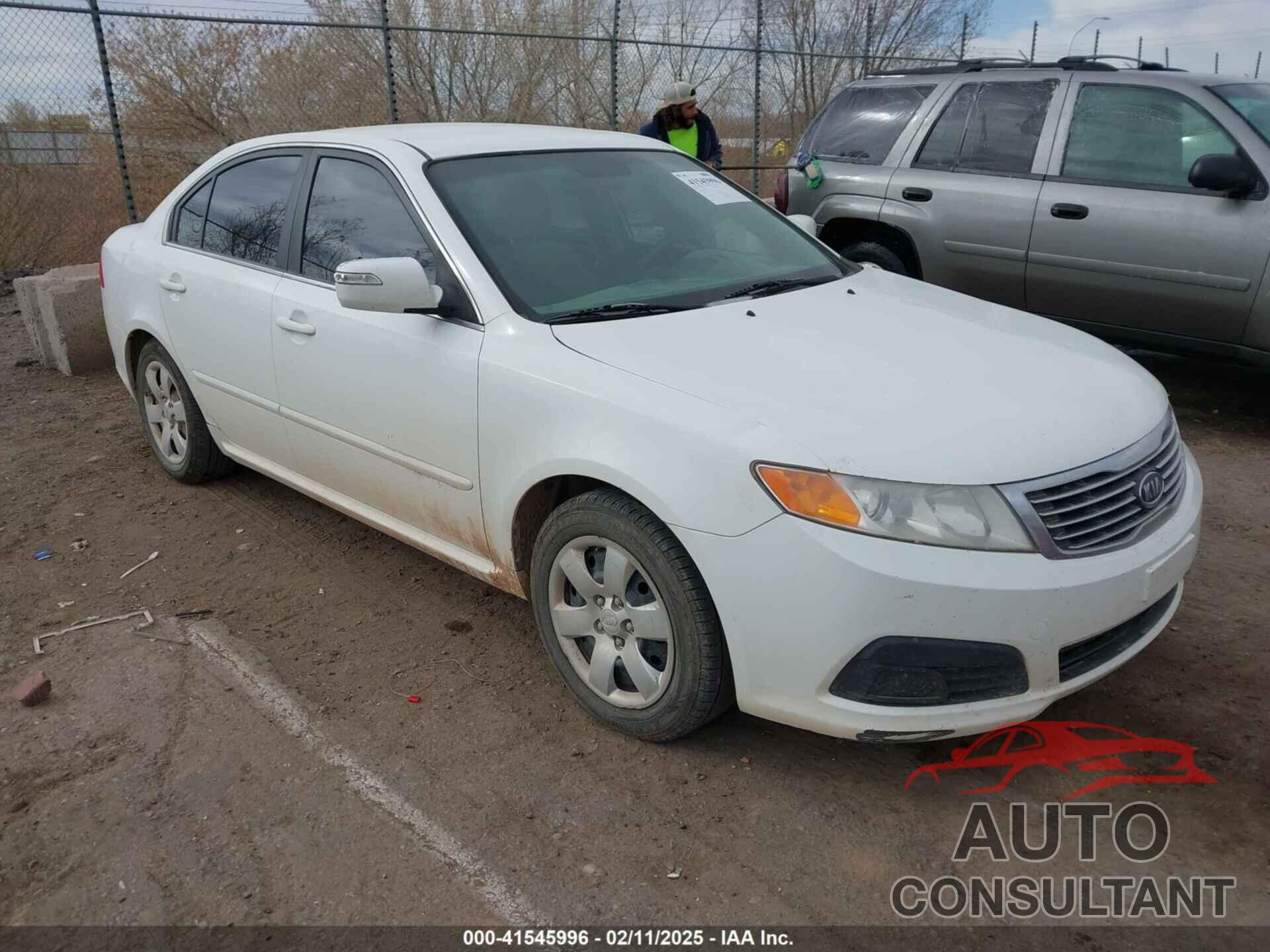 KIA OPTIMA 2009 - KNAGE228695353337