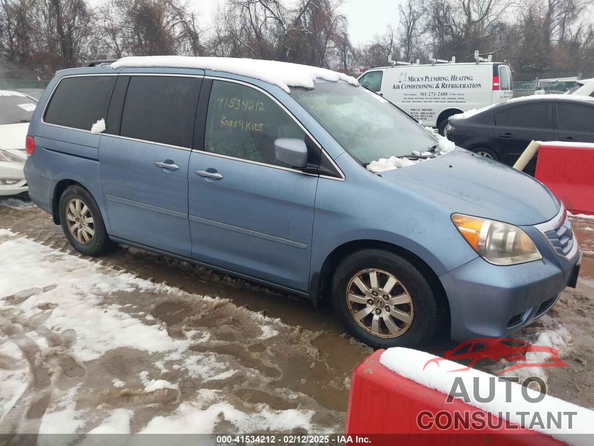 HONDA ODYSSEY 2009 - 5FNRL38669B000477