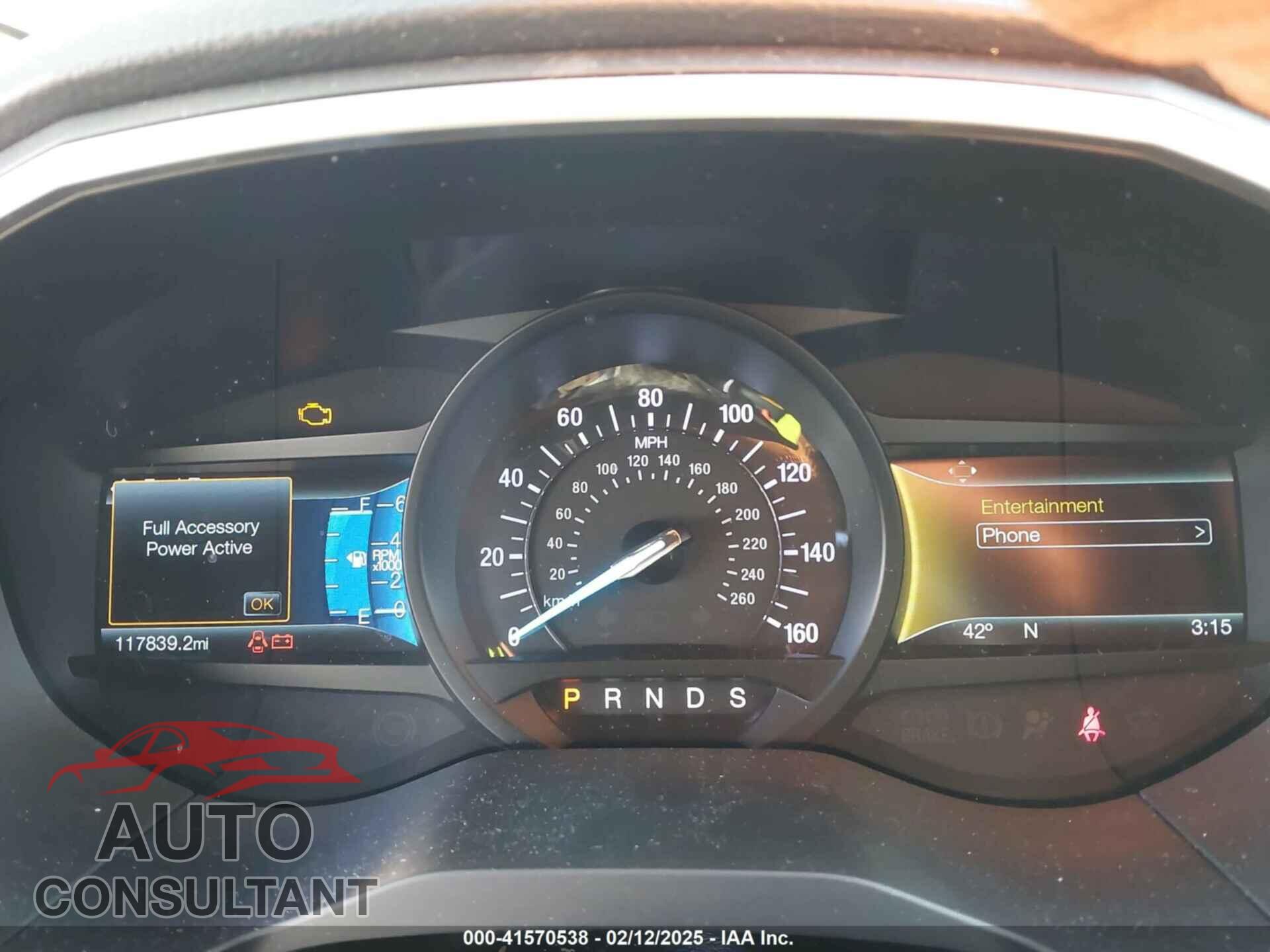 FORD EDGE 2018 - 2FMPK4J98JBC06837