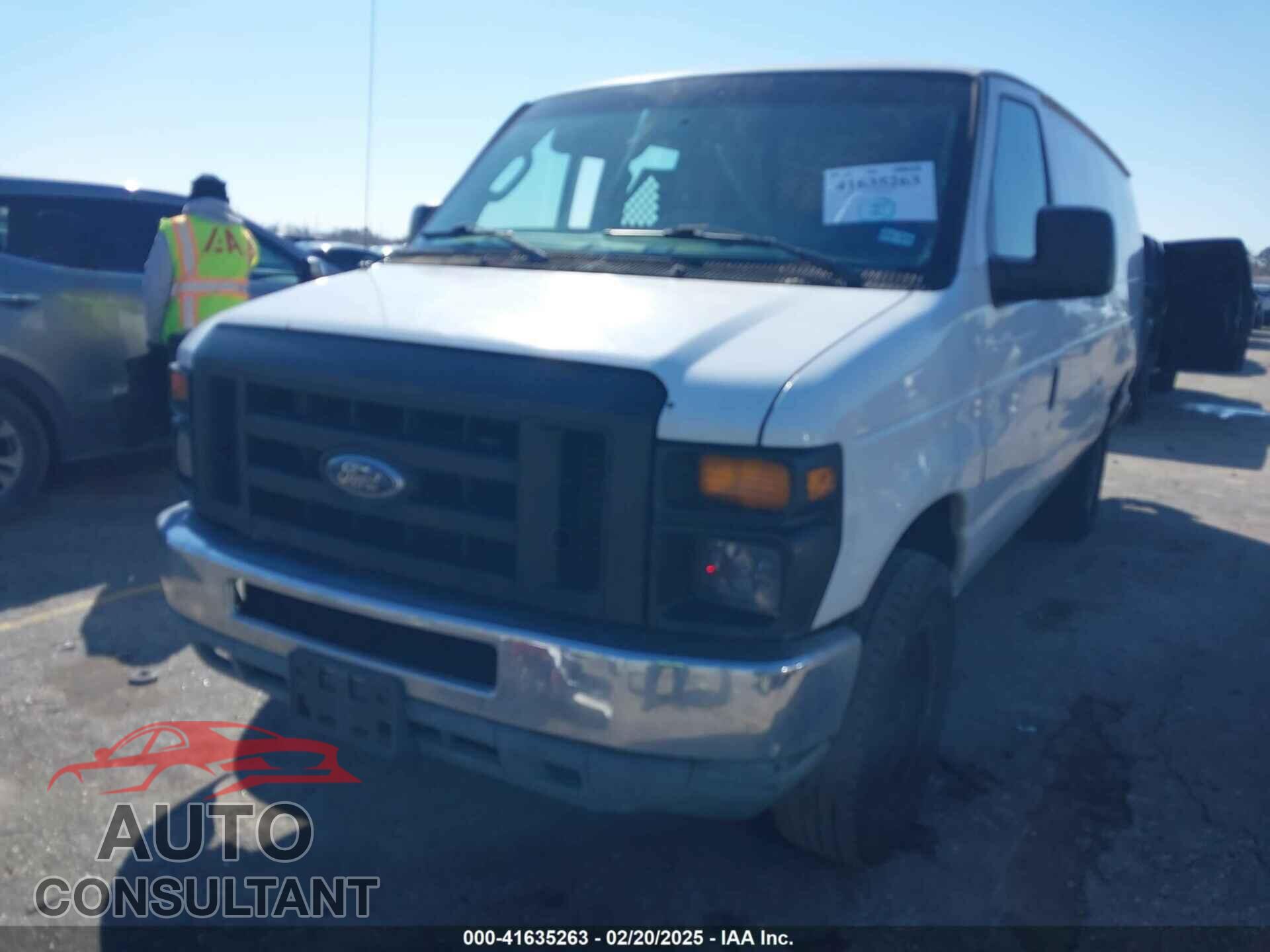 FORD E-350 SUPER DUTY 2012 - 1FTSS3EL4CDA23236