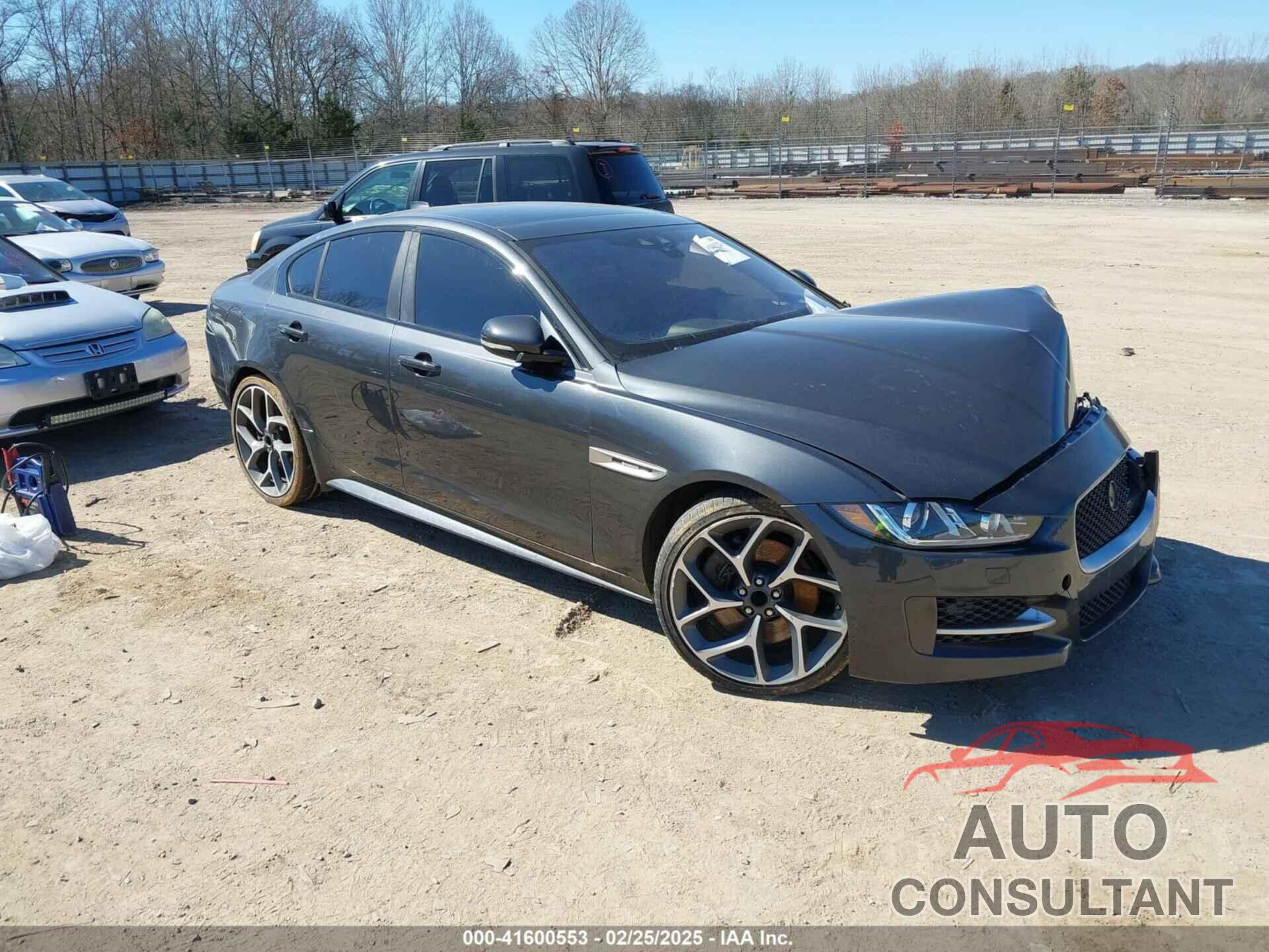 JAGUAR XE 2017 - SAJAF4BV3HA961282