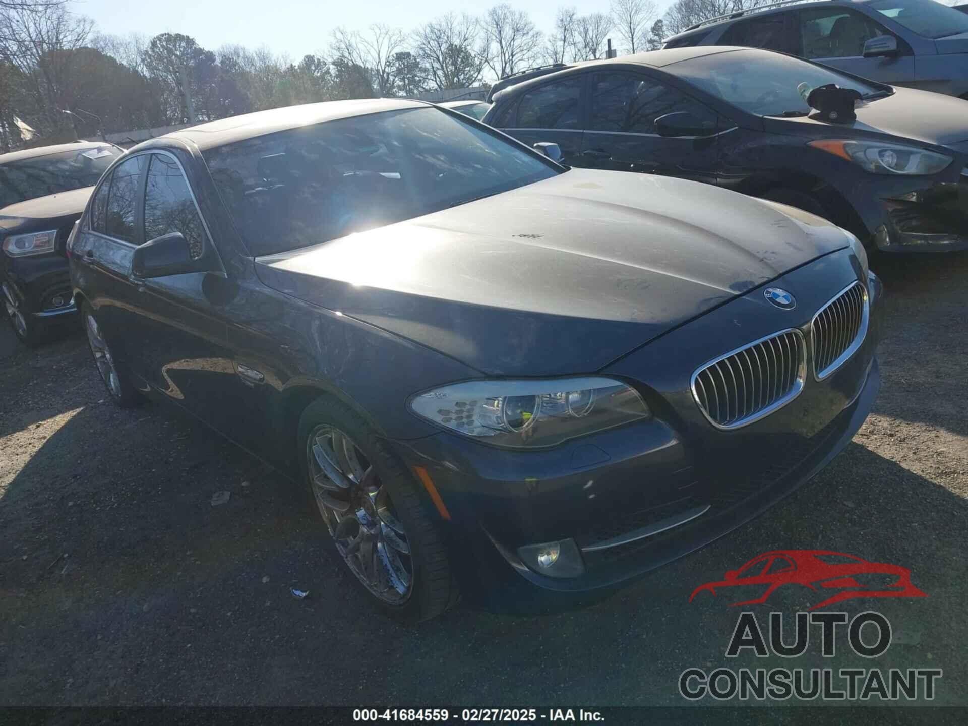 BMW 535I 2011 - WBAFU7C58BC877235