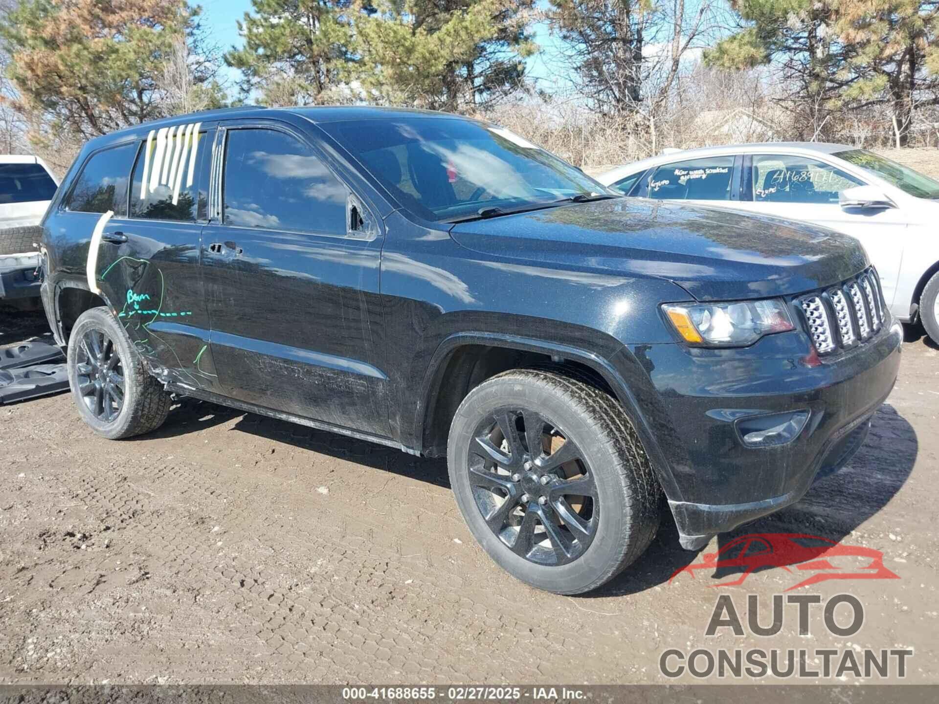 JEEP GRAND CHEROKEE 2018 - 1C4RJFAG8JC453706