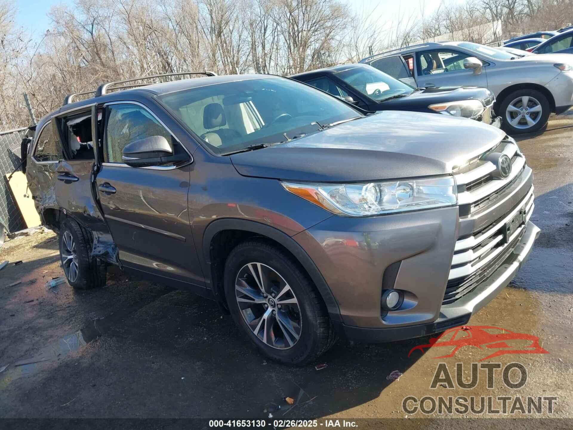 TOYOTA HIGHLANDER 2019 - 5TDBZRFH7KS978415