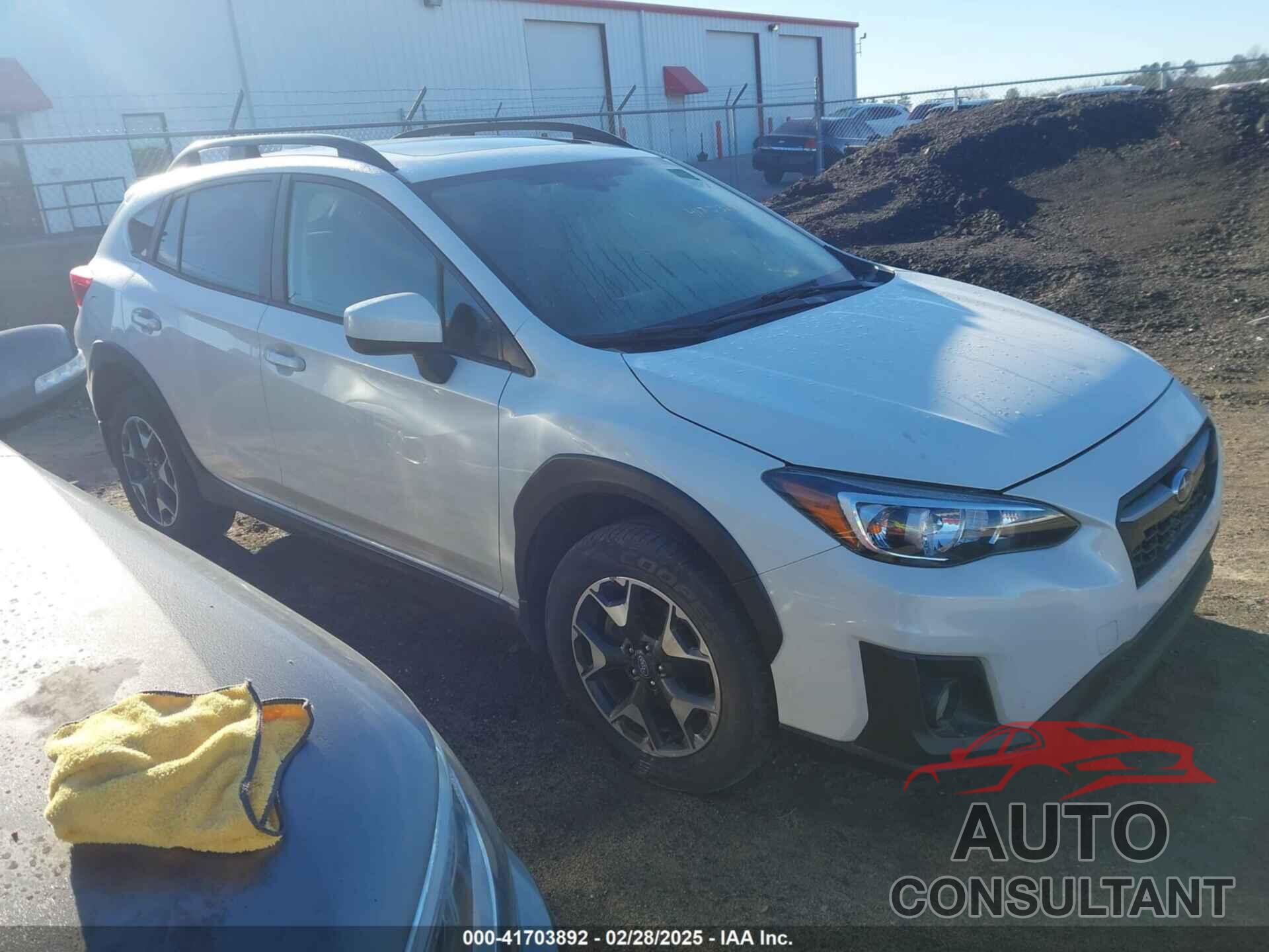 SUBARU CROSSTREK 2020 - JF2GTAEC6LH237890