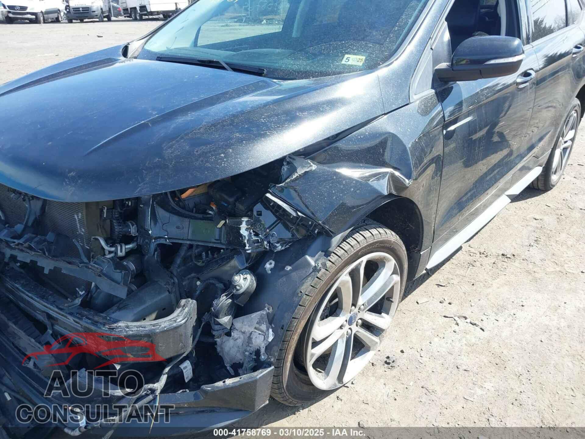 FORD EDGE 2015 - 2FMTK4AP4FBC37555