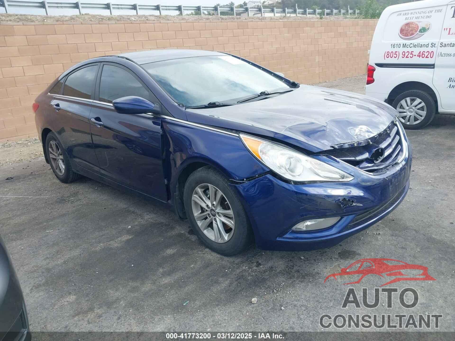 HYUNDAI SONATA 2013 - 5NPEB4AC8DH598296