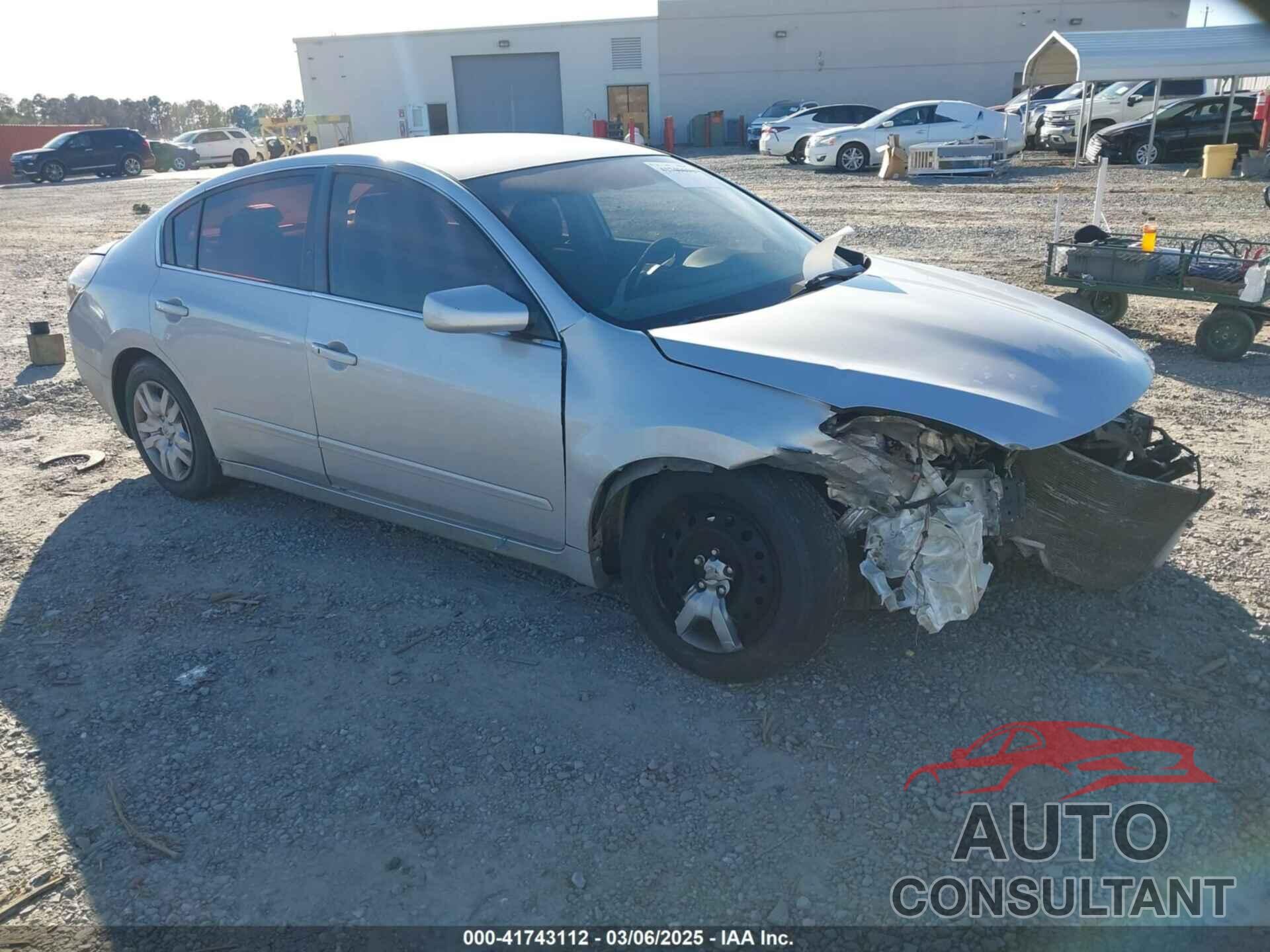 NISSAN ALTIMA 2012 - 1N4AL2AP6CC211408