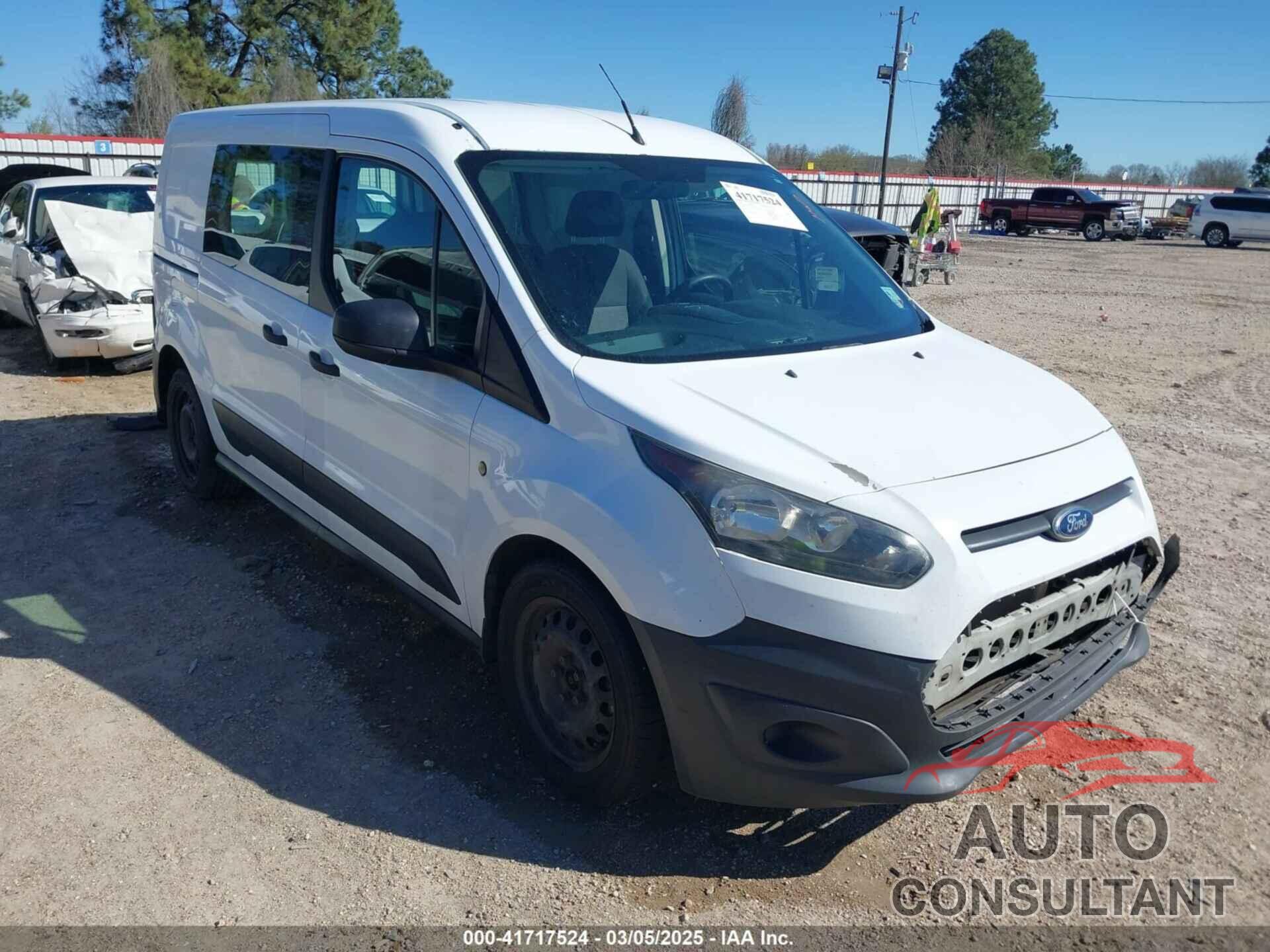 FORD TRANSIT CONNECT 2016 - NM0LS7E73G1257063