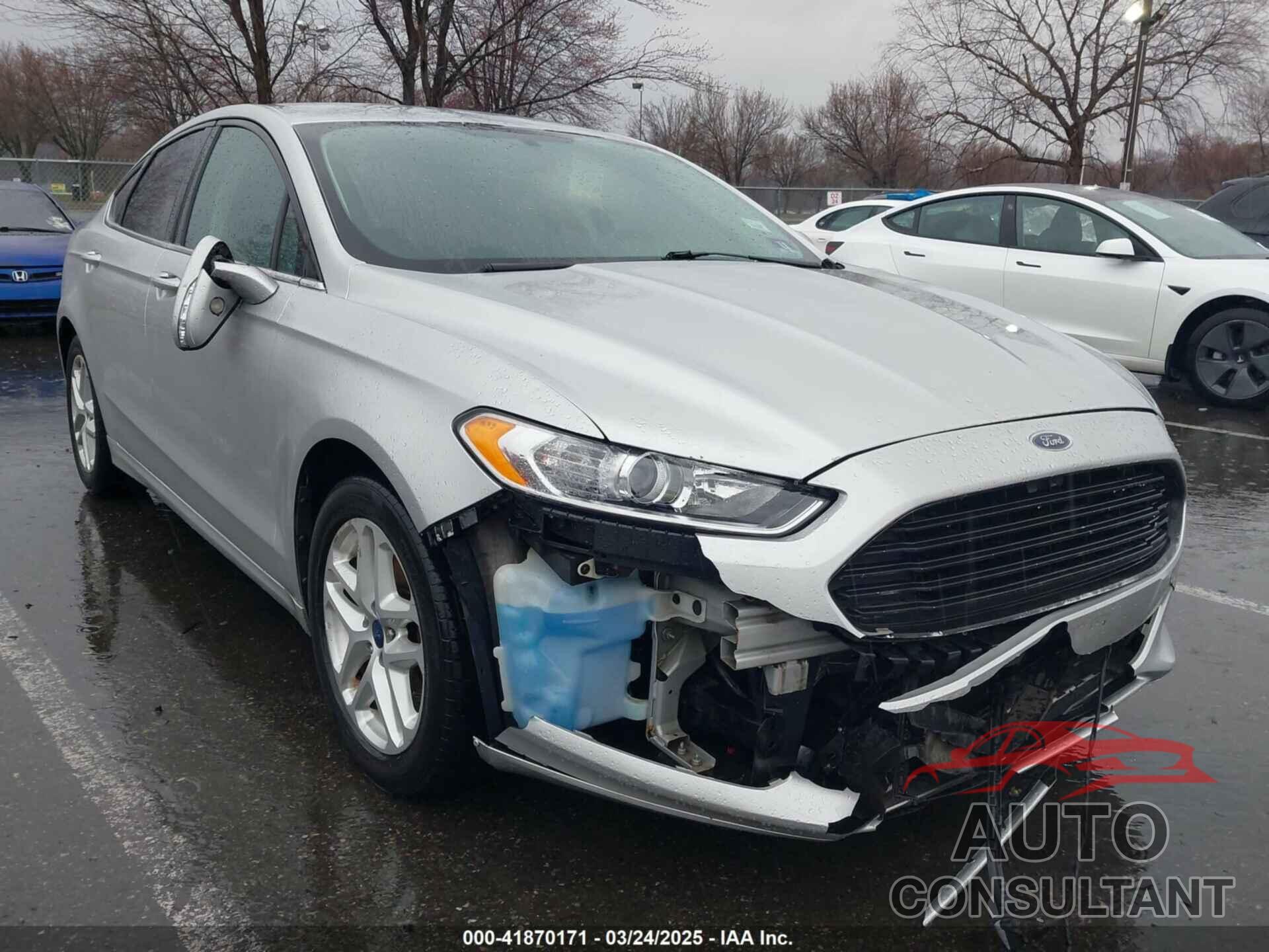 FORD FUSION 2014 - 3FA6P0H74ER385535