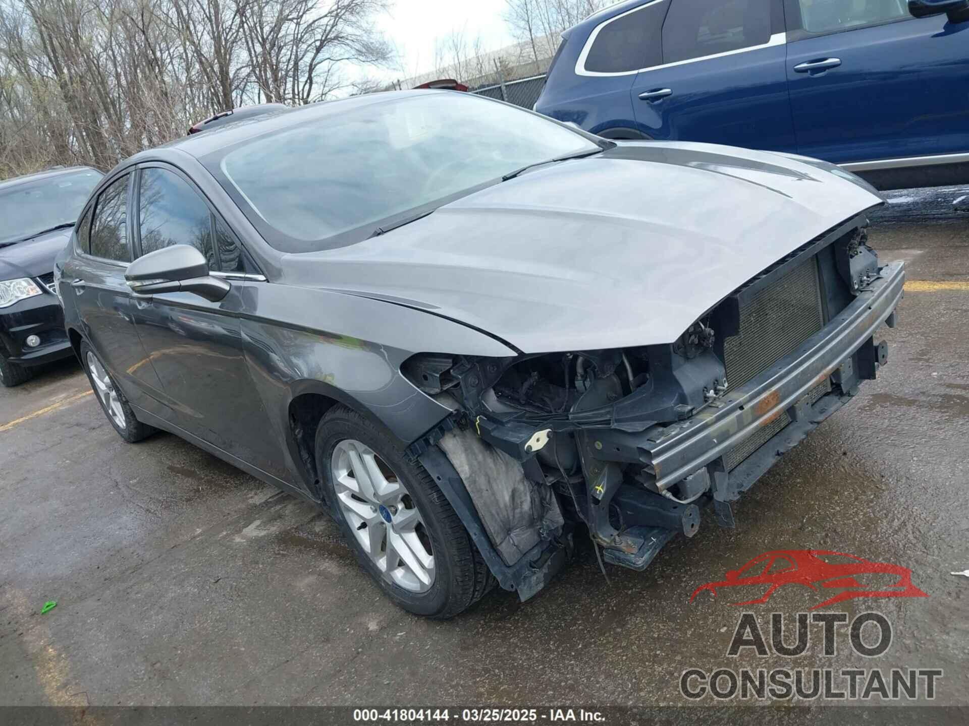 FORD FUSION 2013 - 3FA6P0H72DR359143