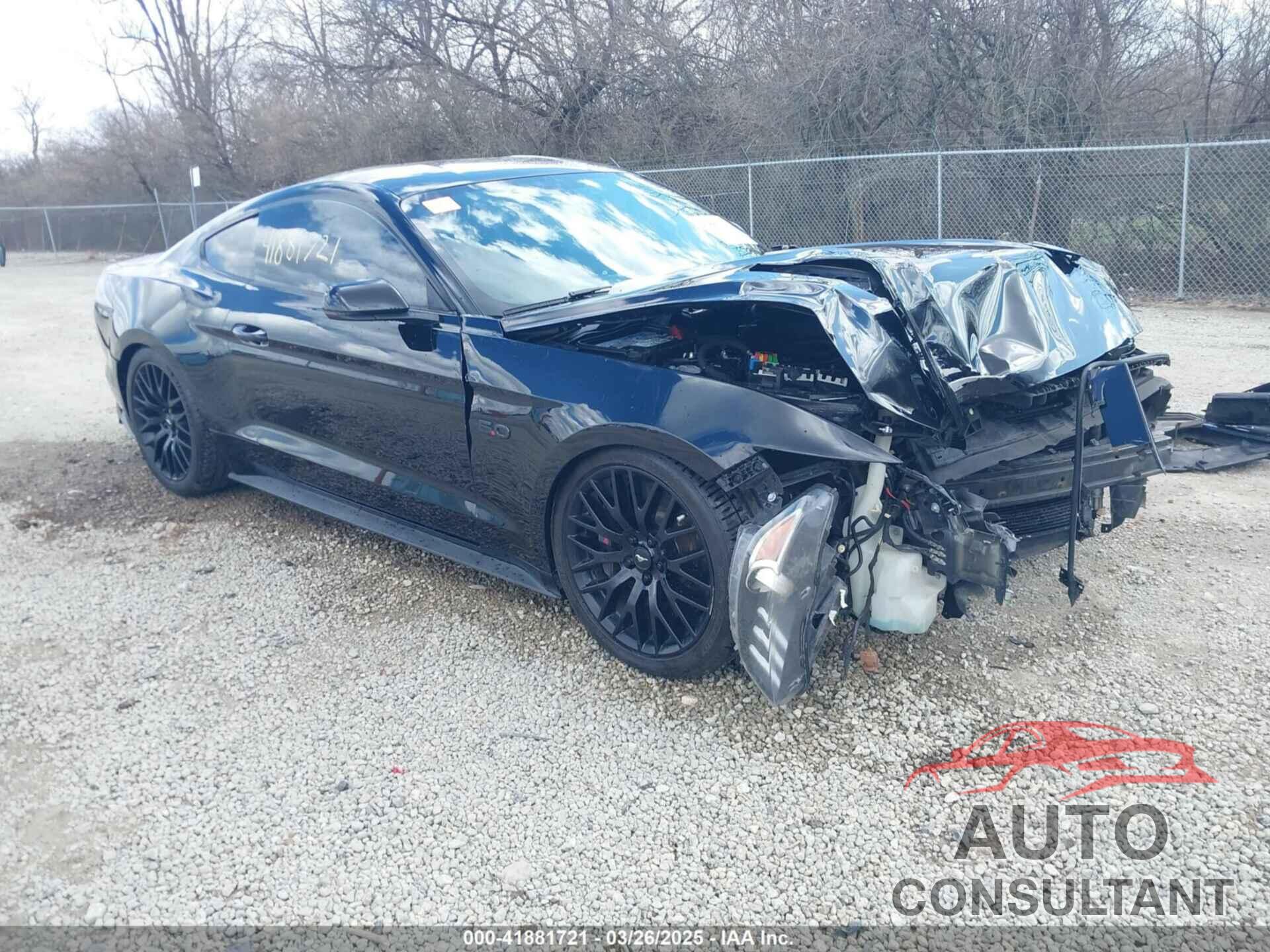 FORD MUSTANG 2016 - 1FA6P8CF0G5317364