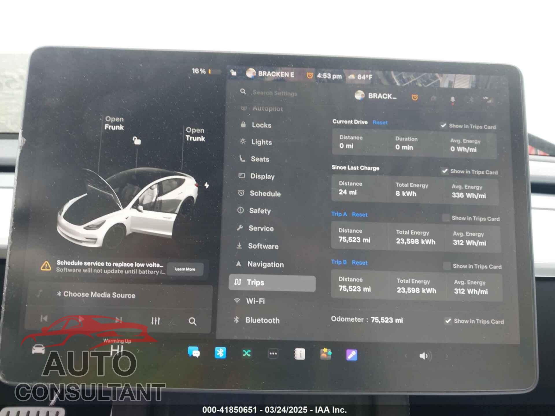 TESLA MODEL 3 2021 - 5YJ3E1EC7MF091959