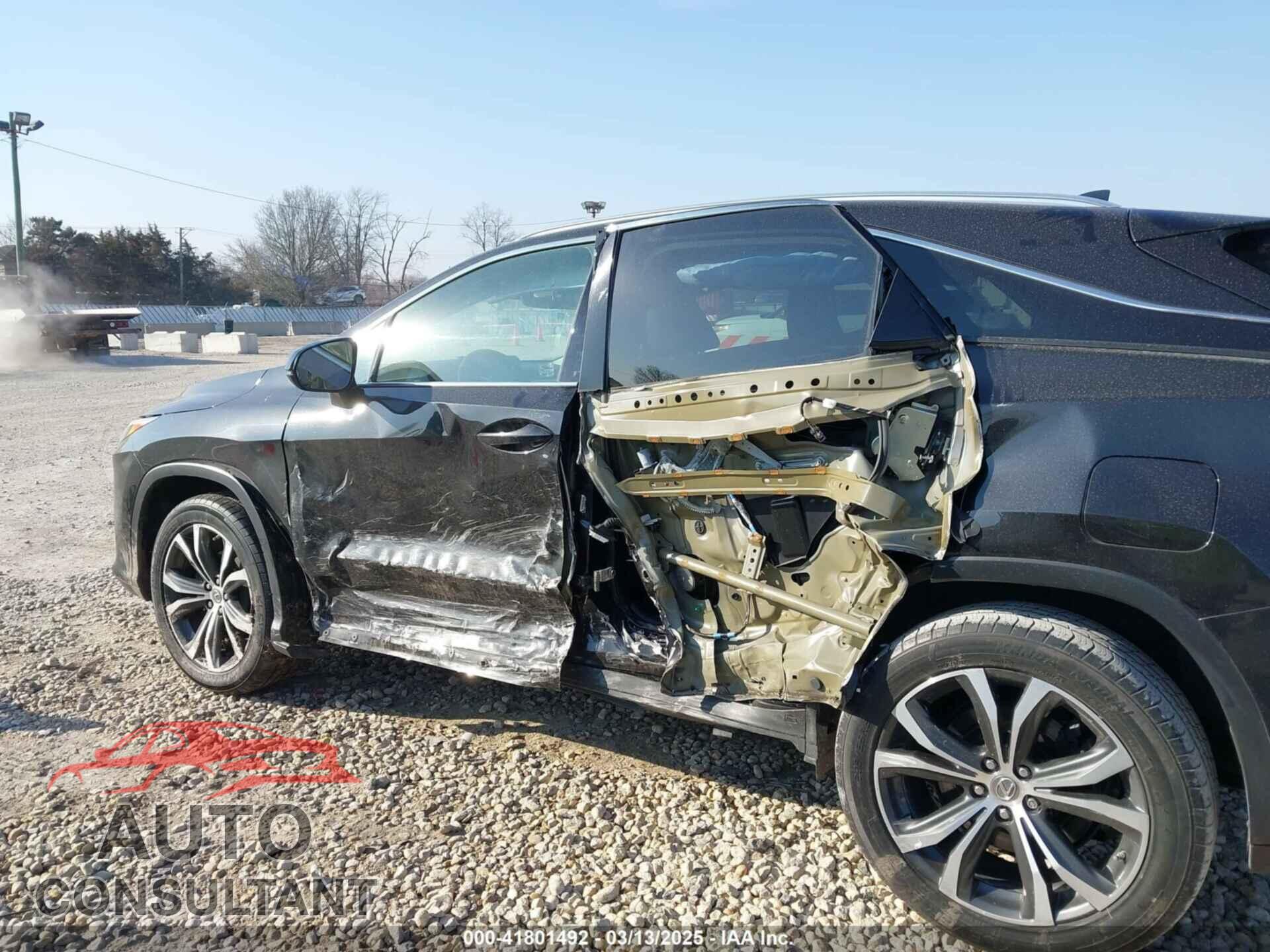 LEXUS RX 450H 2017 - 2T2BGMCA9HC012953