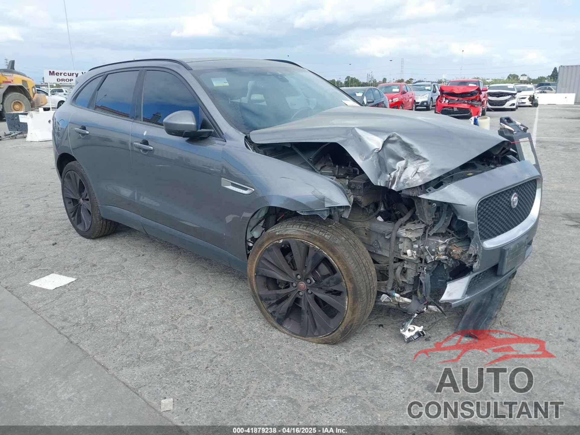 JAGUAR F-PACE 2018 - SADCJ2GX7JA287085