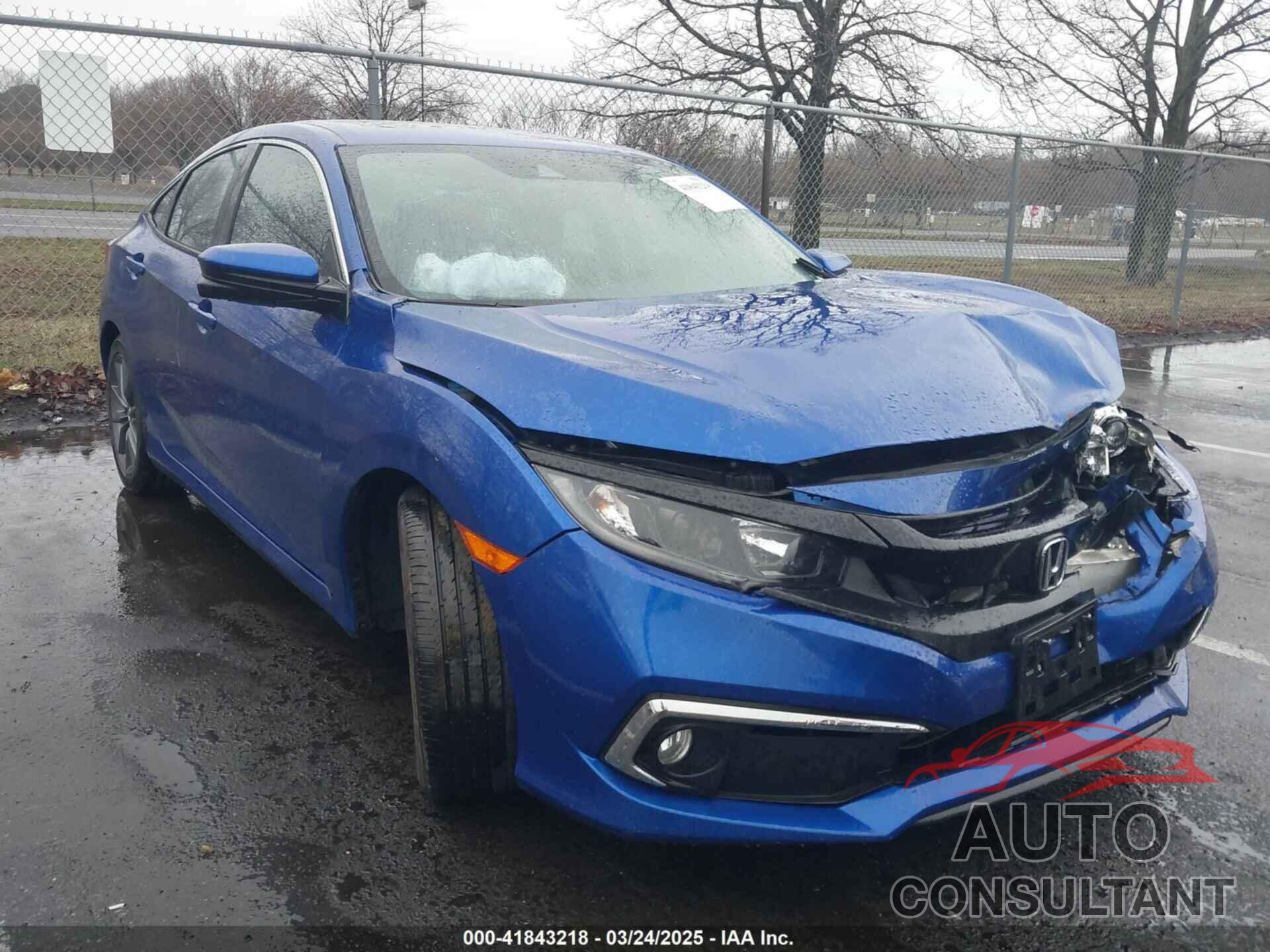 HONDA CIVIC 2019 - 19XFC1F3XKE209765