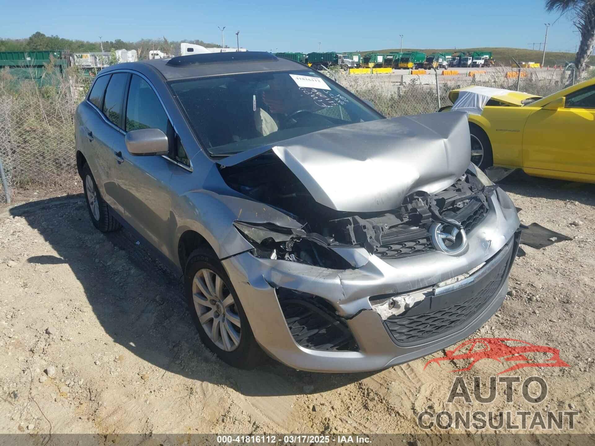 MAZDA CX-7 2010 - JM3ER2W56A0309121