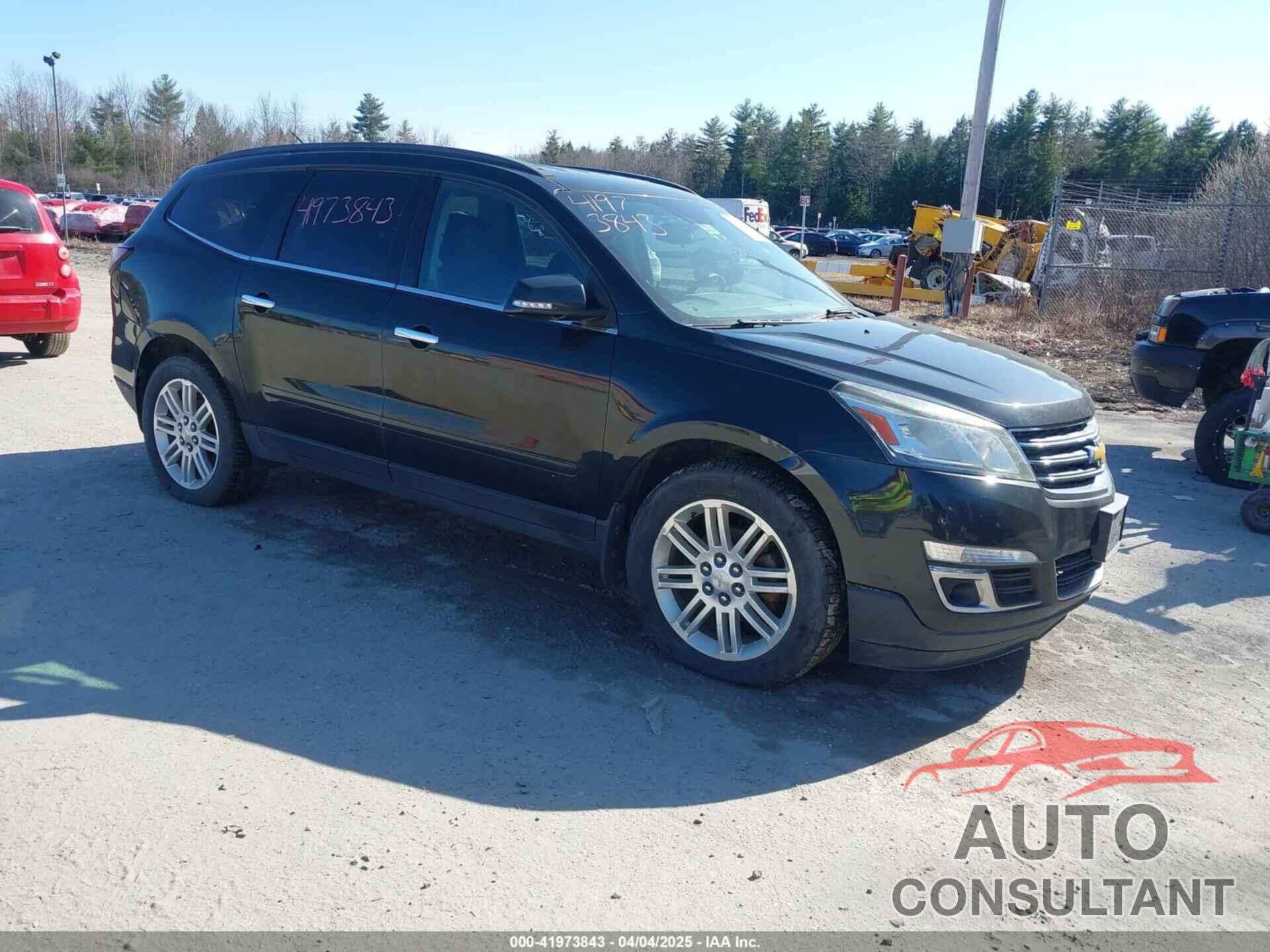 CHEVROLET TRAVERSE 2015 - 1GNKVGKD4FJ253688