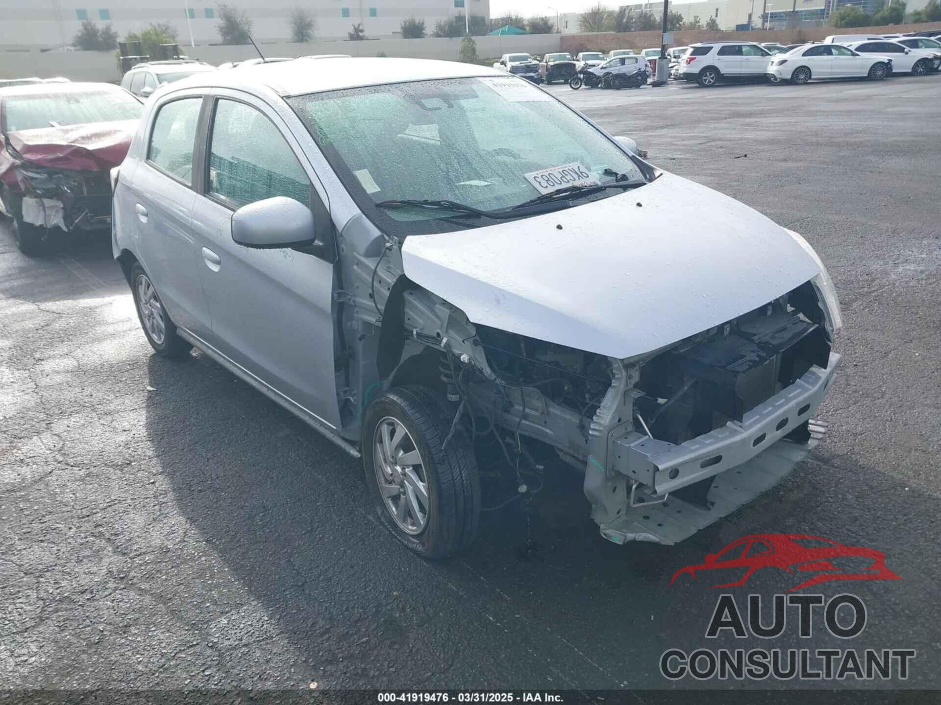 MITSUBISHI MIRAGE 2021 - ML32AUHJ4MH004203