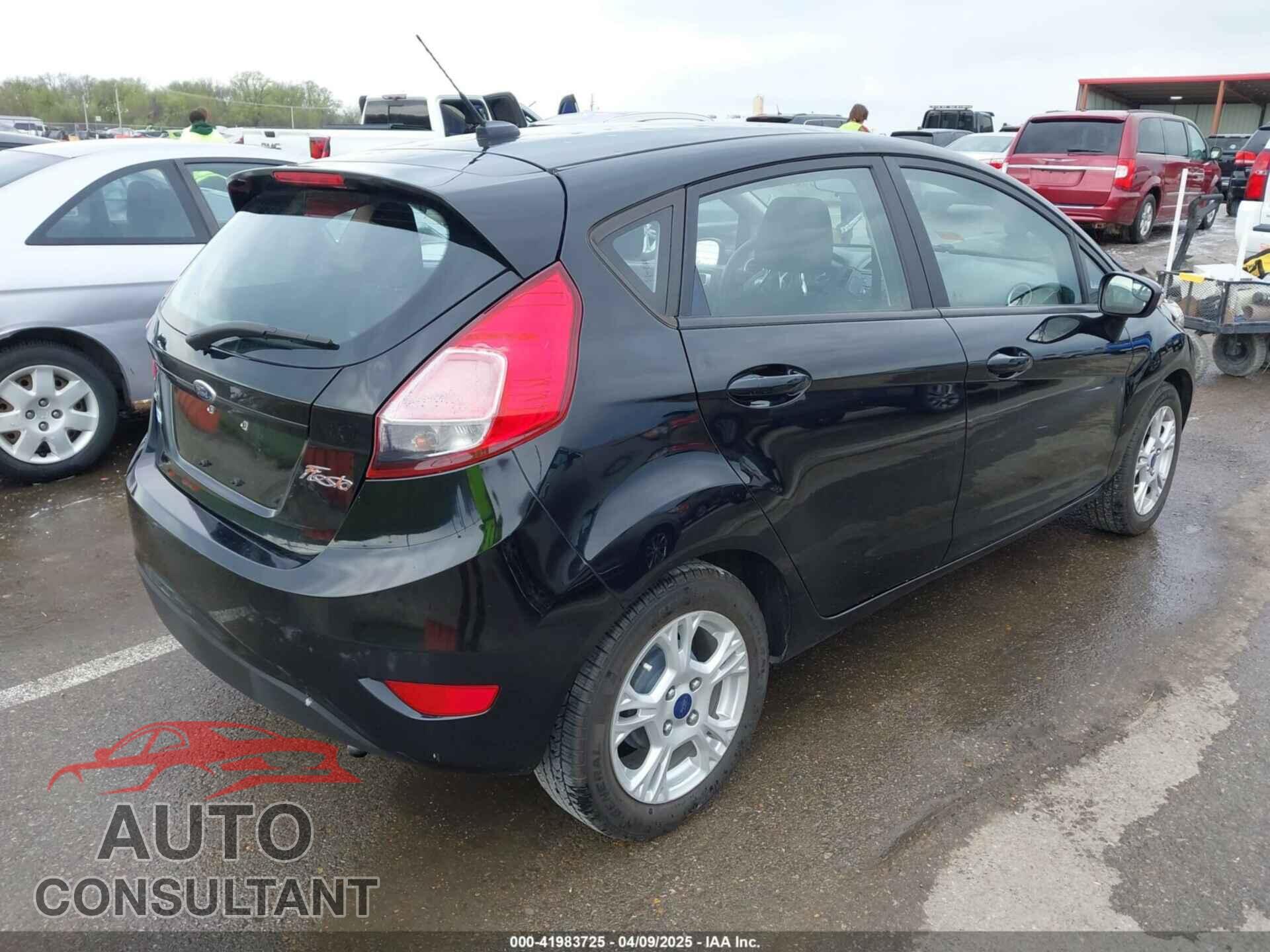 FORD FIESTA 2016 - 3FADP4EJ2GM141672