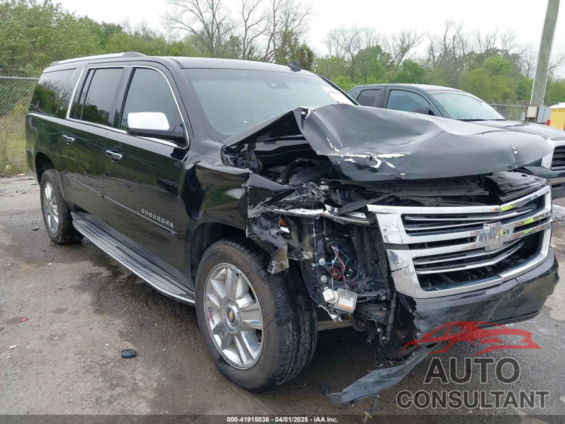 CHEVROLET SUBURBAN 1500 2015 - 1GNSCKKC6FR271675