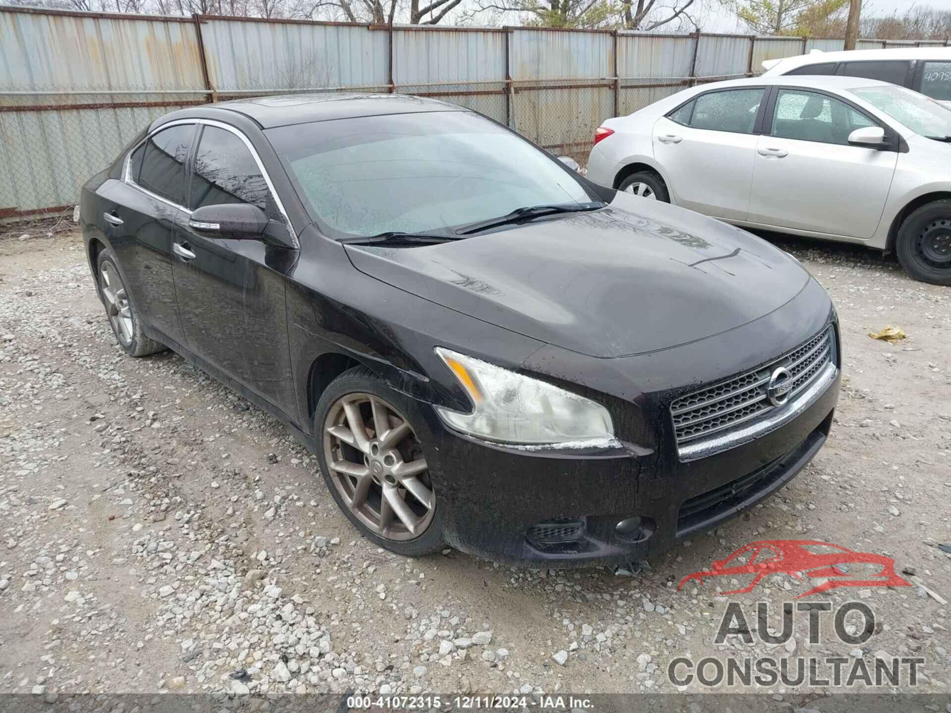 NISSAN MAXIMA 2010 - 1N4AA5AP5AC858600