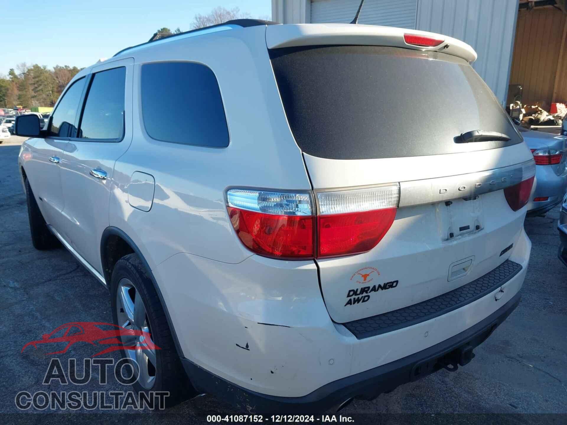 DODGE DURANGO 2011 - 1D4SE5GT7BC595506