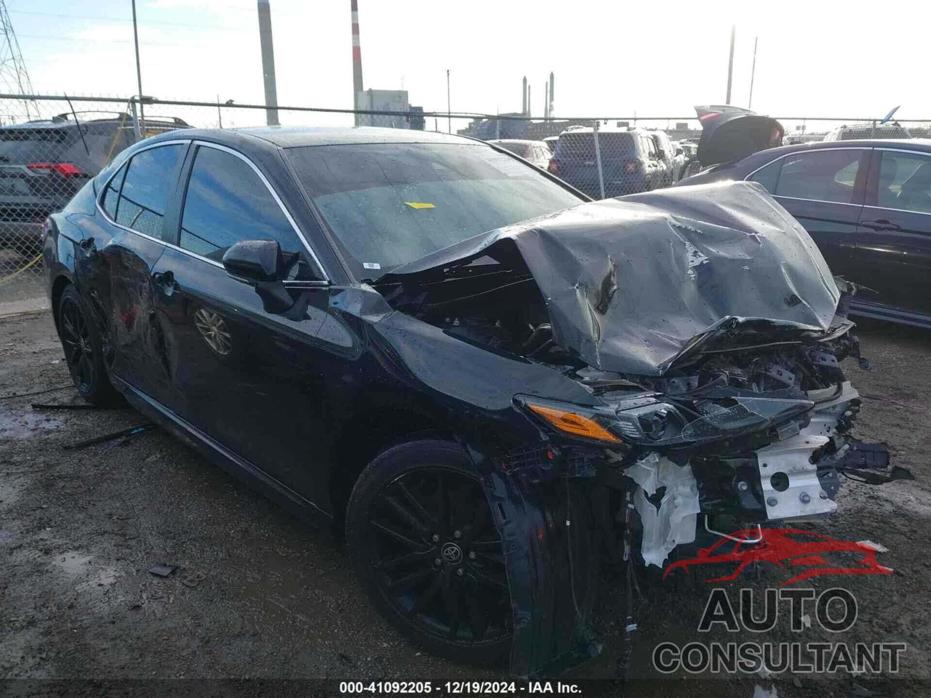 TOYOTA CAMRY 2022 - 4T1G11AK3NU072940