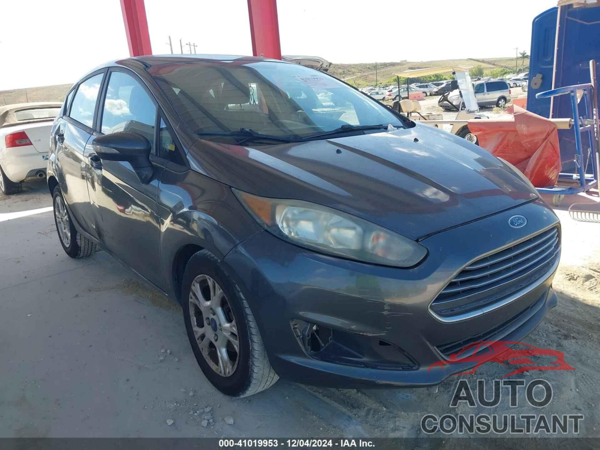 FORD FIESTA 2016 - 3FADP4EJ1GM112261